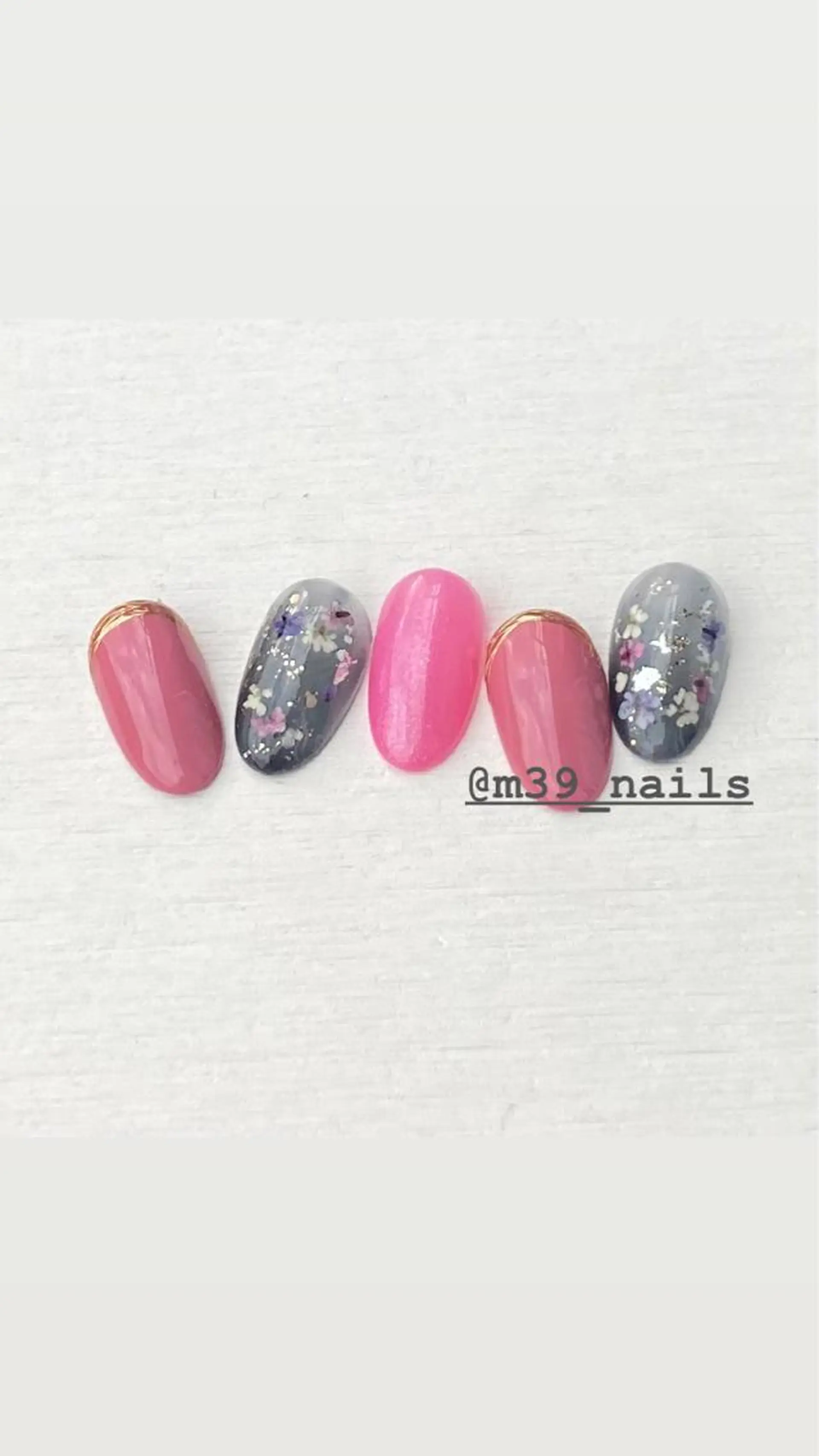 ネイル 39-nails EharaMikuのネイルデザイン