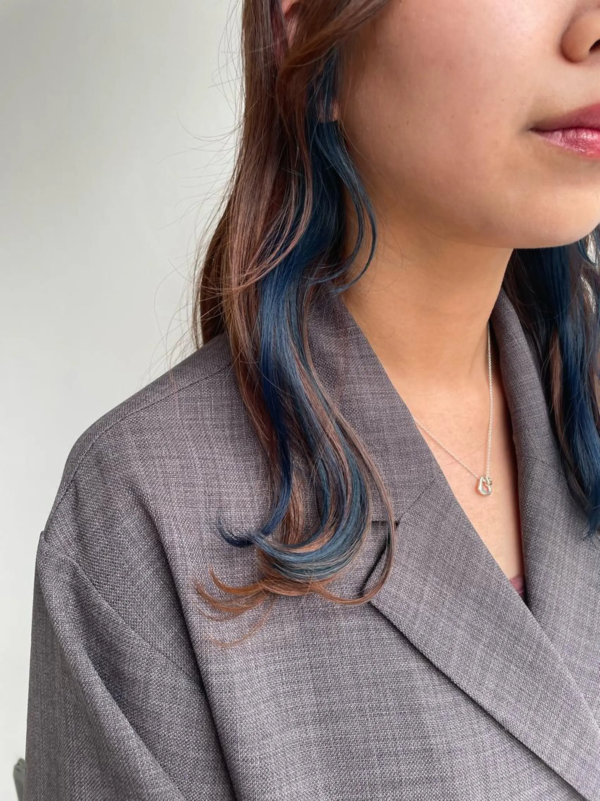 カラー インナーカラー Hair salon　Sui所属・ハッシュカット 暖色カラー/伊藤菜月のヘアスタイル