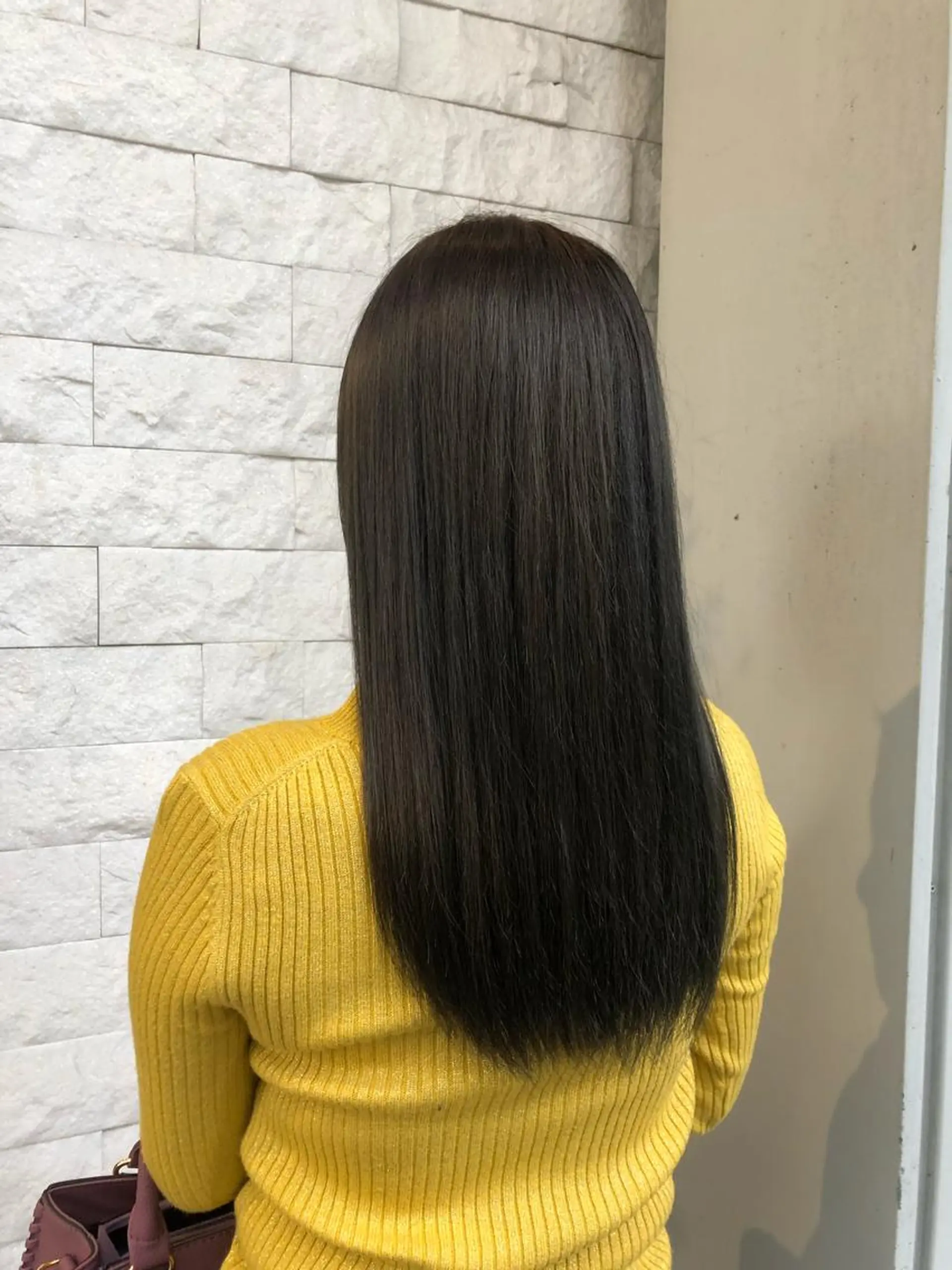 ロング カラー ムトウセイマ/艶髪 /艶ケアWブリーチのヘアスタイル