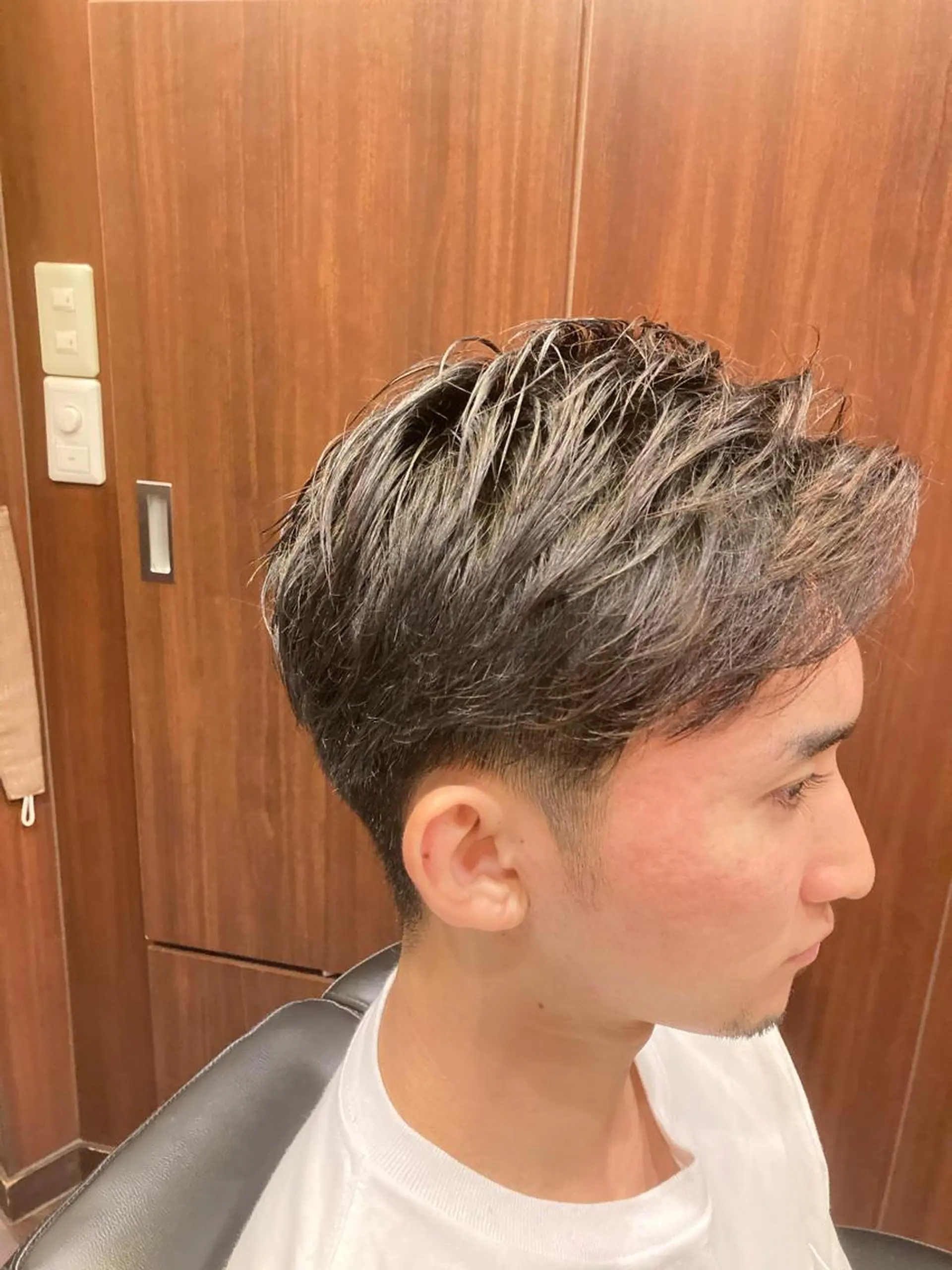 メンズ ヒロ銀座 名駅西口店のヘアスタイル