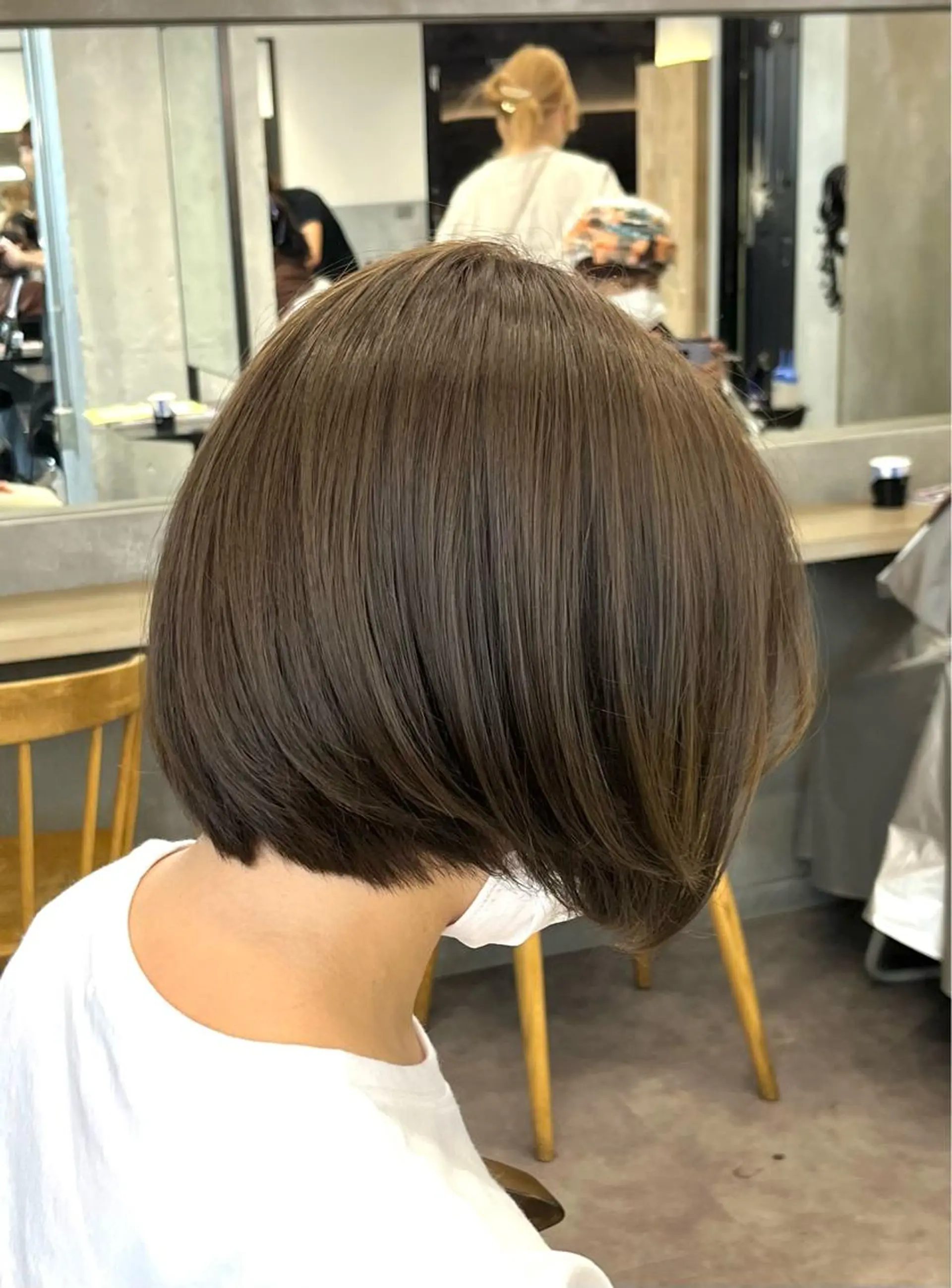 ショート カット ヘアカラー トリートメント 🧡透明感/艶髪🧡 正木 亨🍊のヘアスタイル