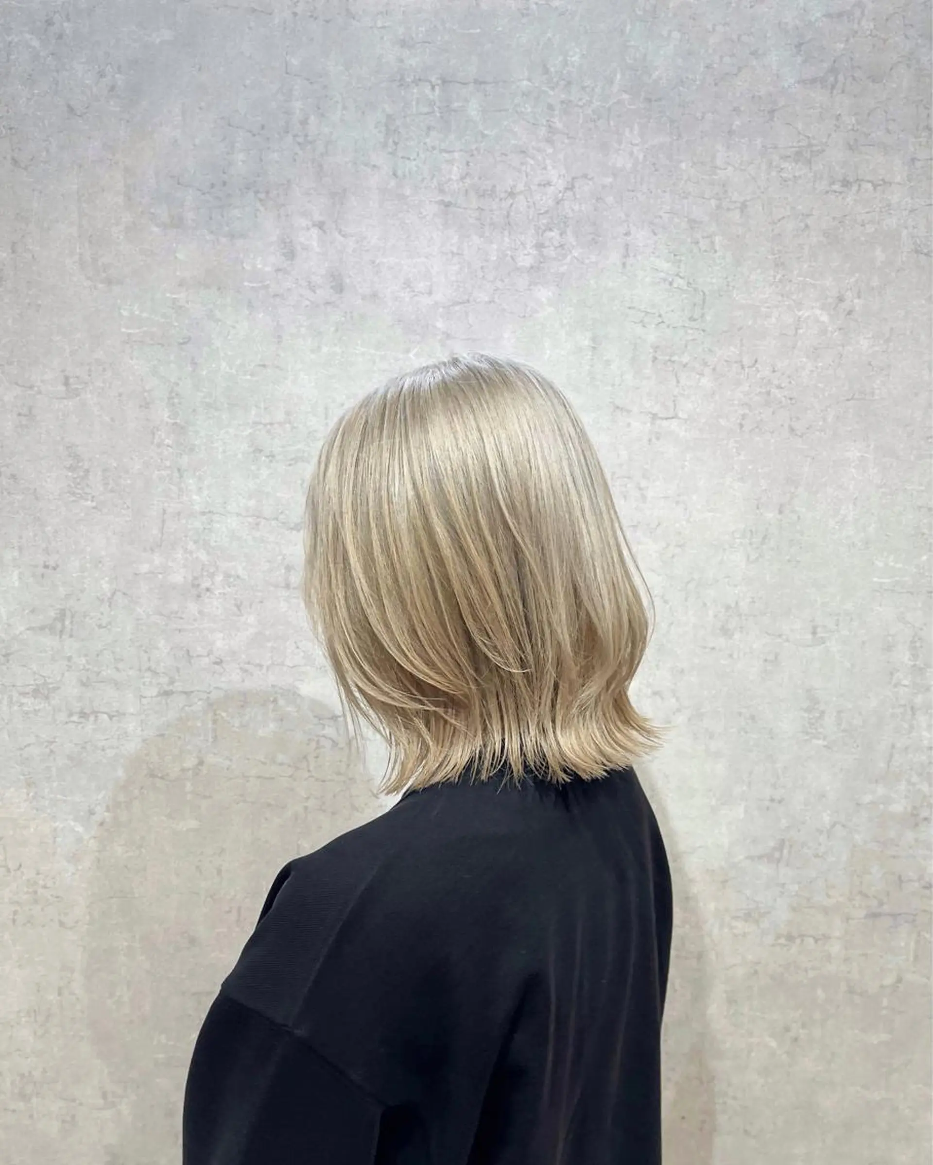 ミディアム カラー _White泉佐野店所属・佐々木  まゆかのヘアスタイル