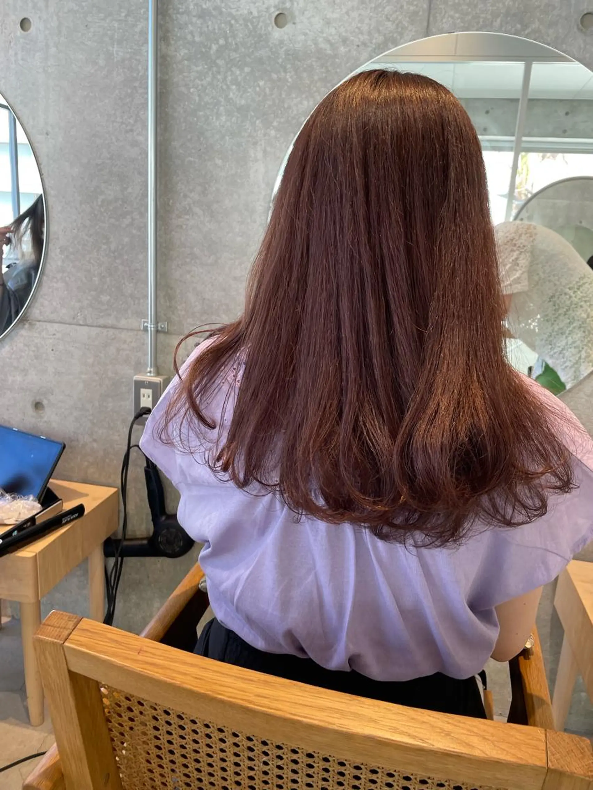 ロング カラー 🌿髪質改善🌿艶髪 透明感🌿karenのヘアスタイル