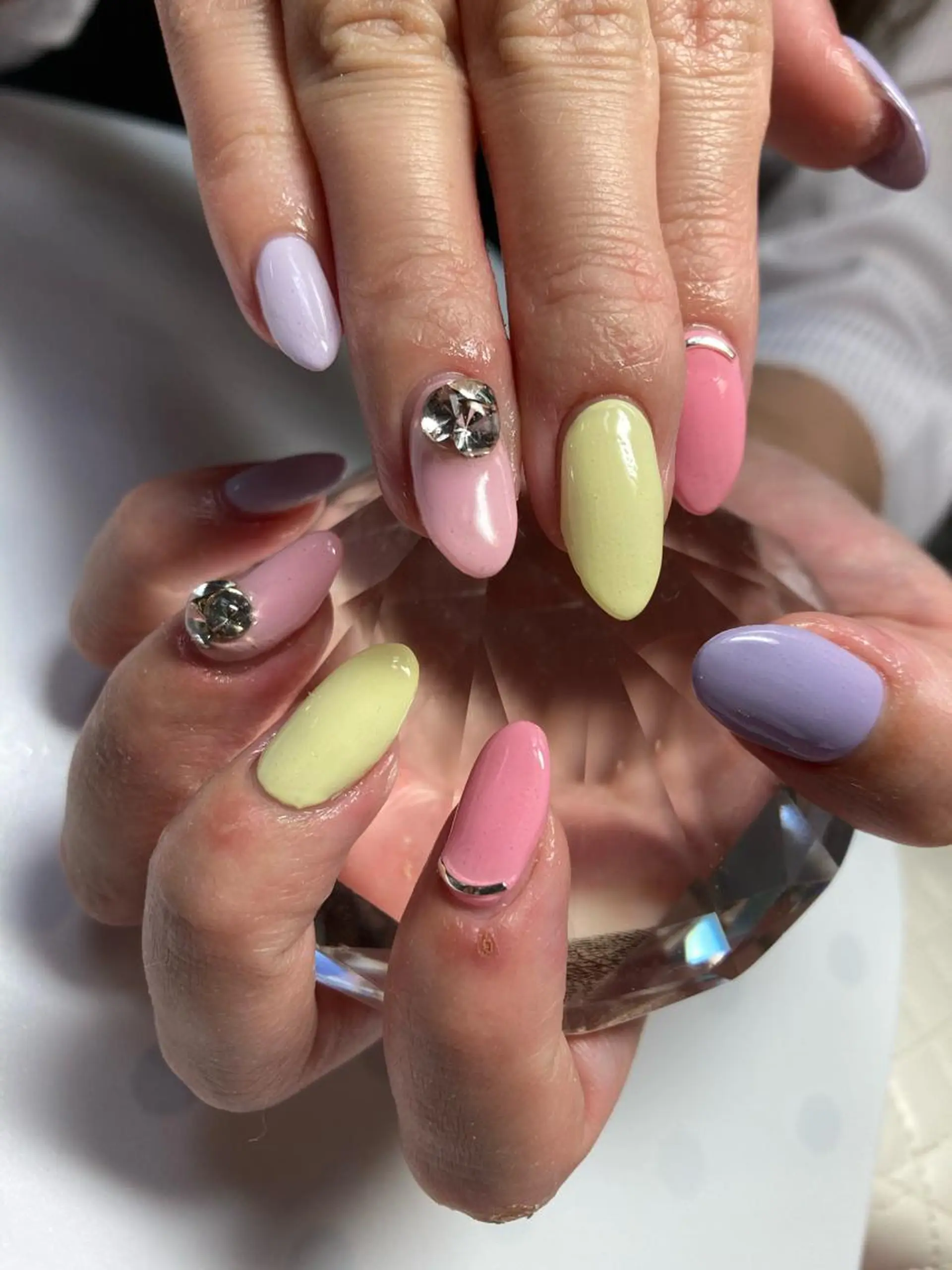 セミロング ネイル nail yukkoのネイルデザイン