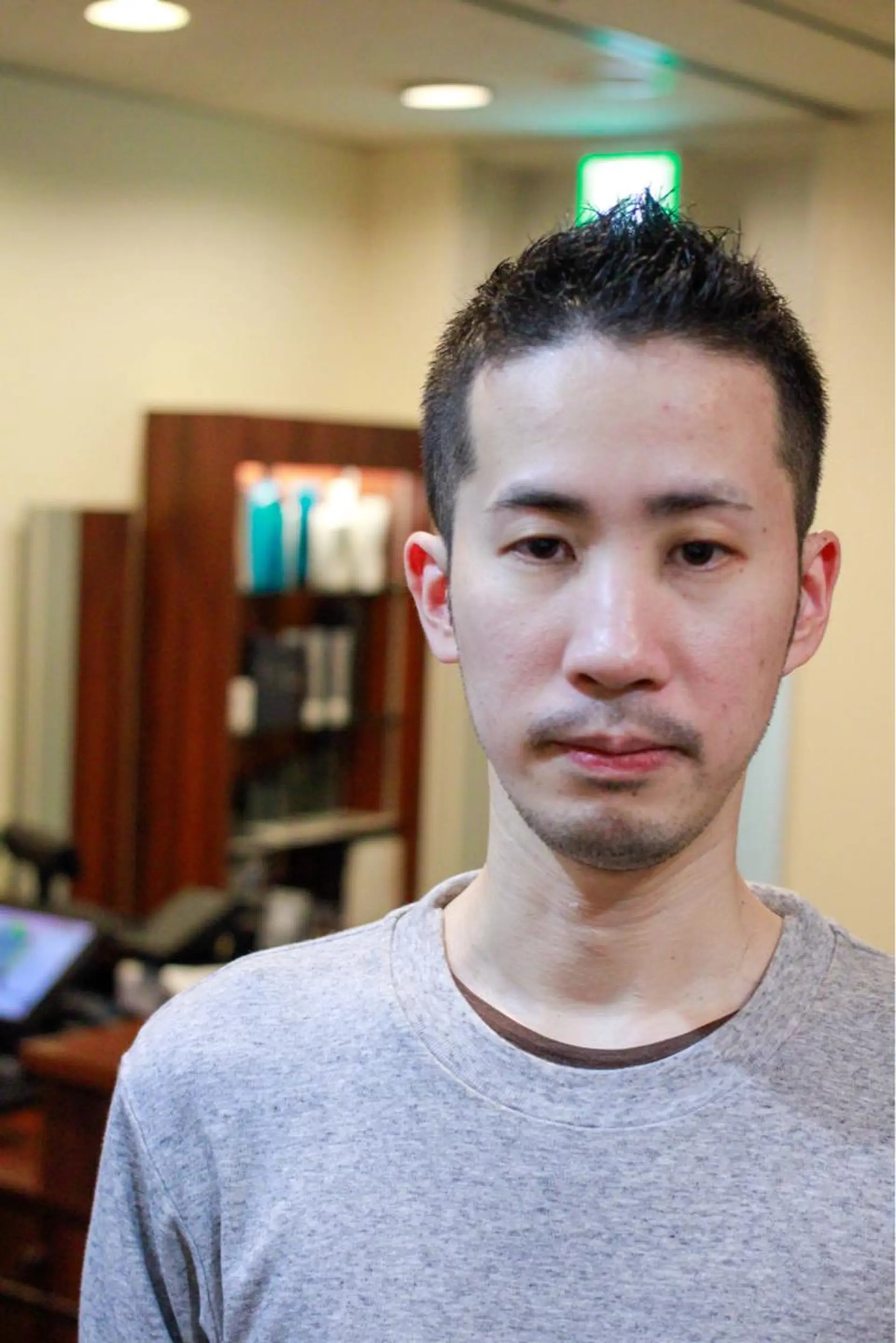 メンズ カット ヘアセット メンズスタイル特化 増田祐二のヘアスタイル