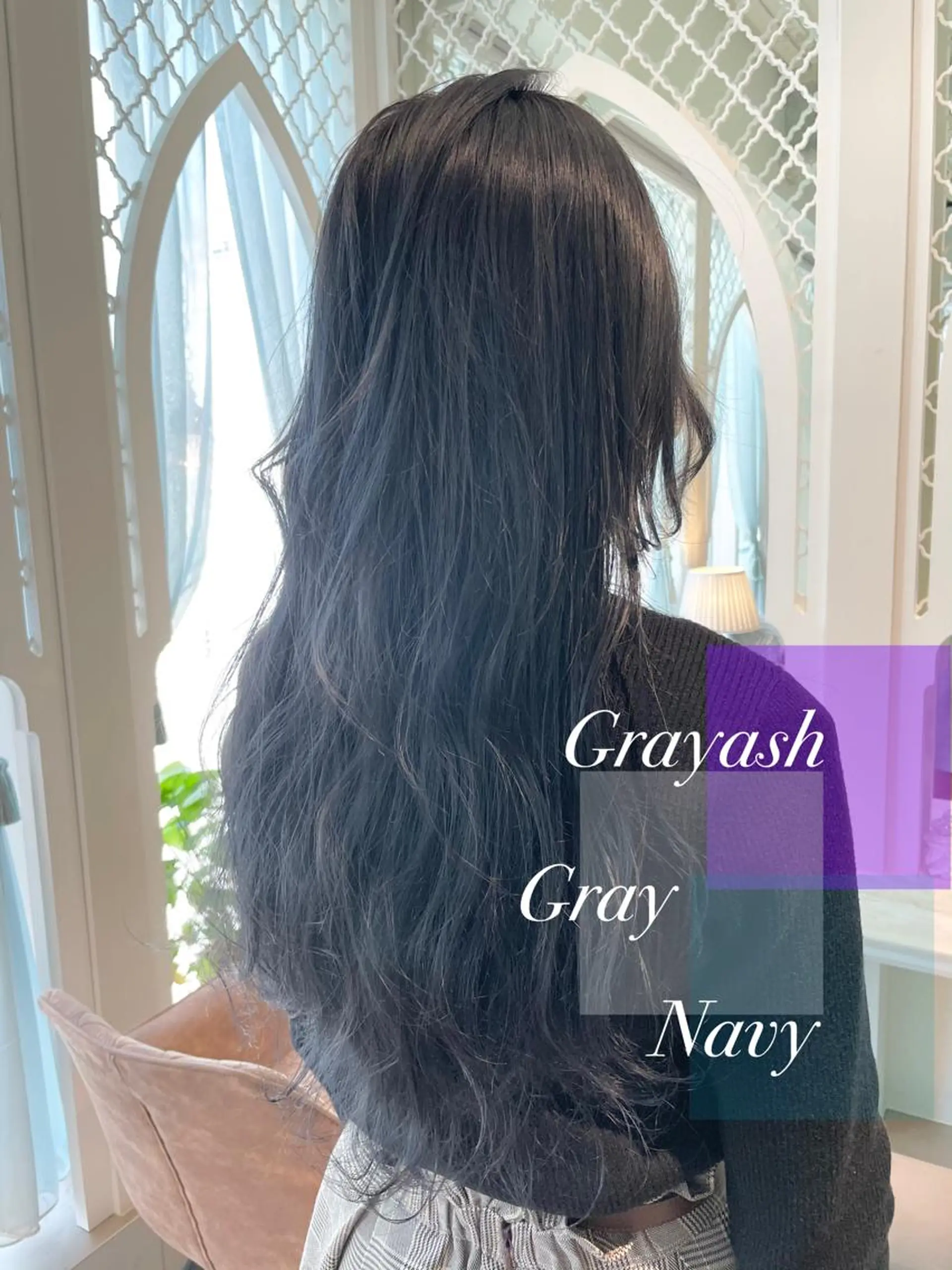 ロング カラー 美髪/カラー 美容院🌈渡辺隼也のヘアスタイル