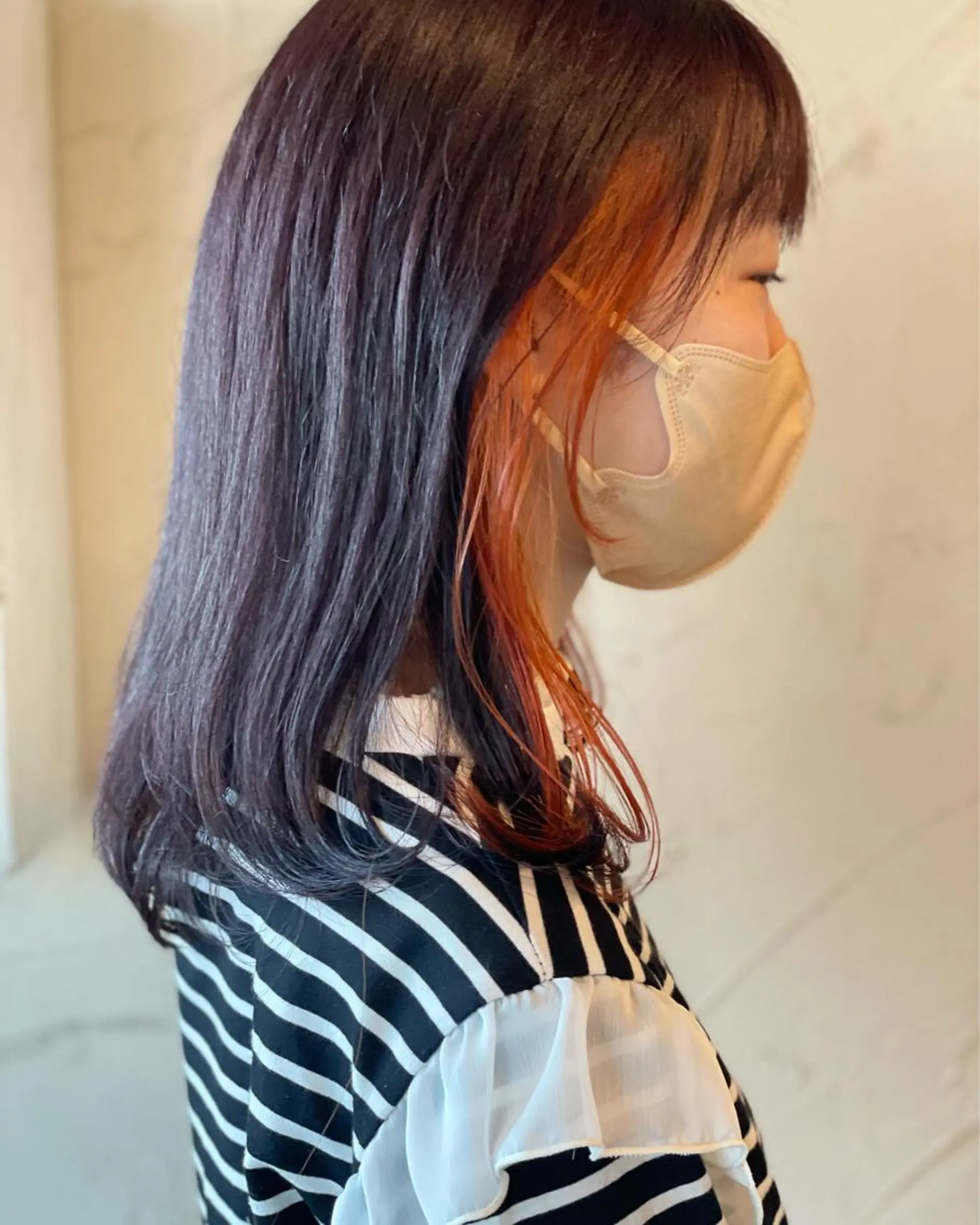 ミディアム カラー Ichimura yurieのヘアスタイル