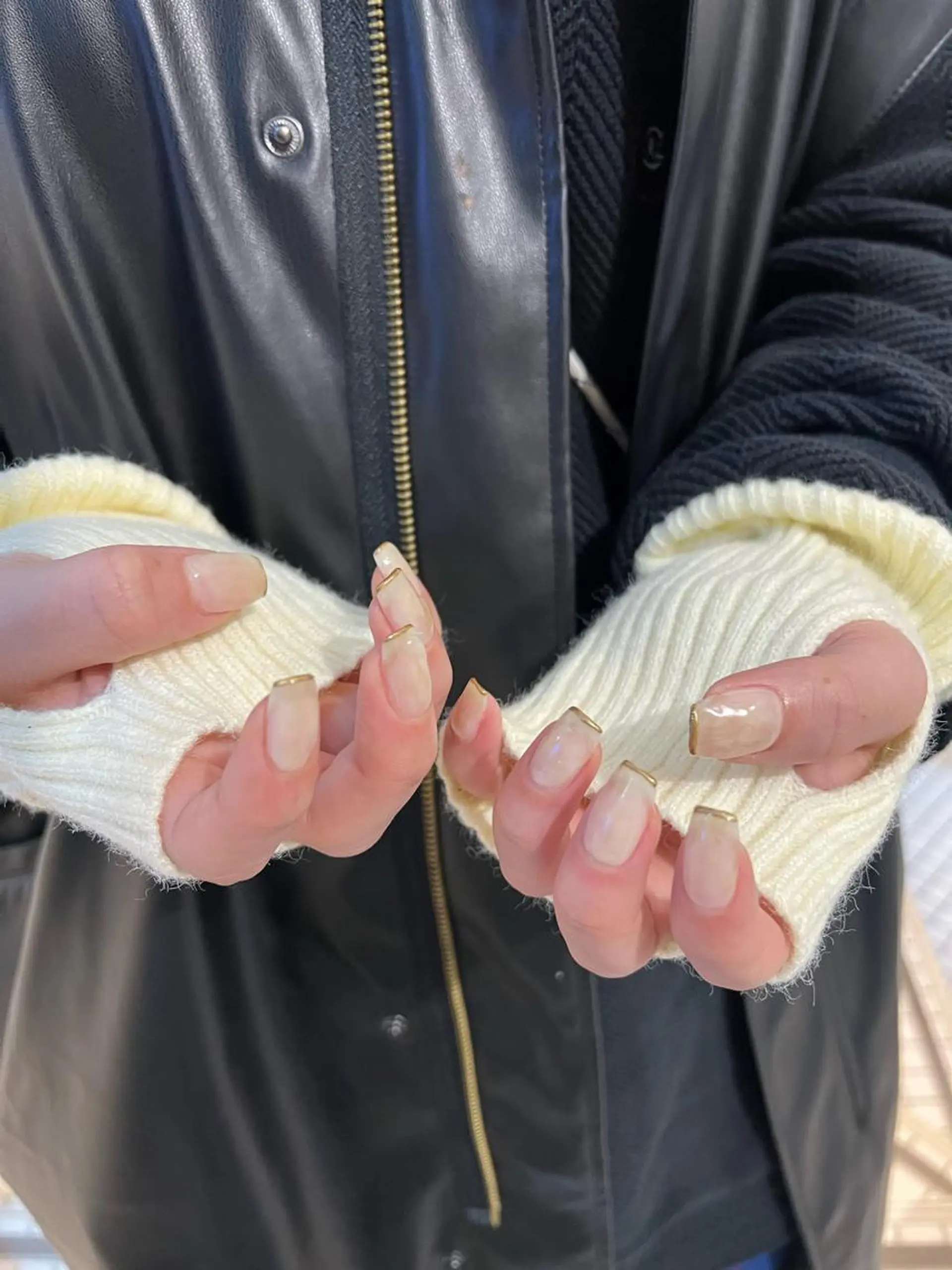 ネイル 【韓国ヘア・ネイル】 HINATA🍒のネイルデザイン