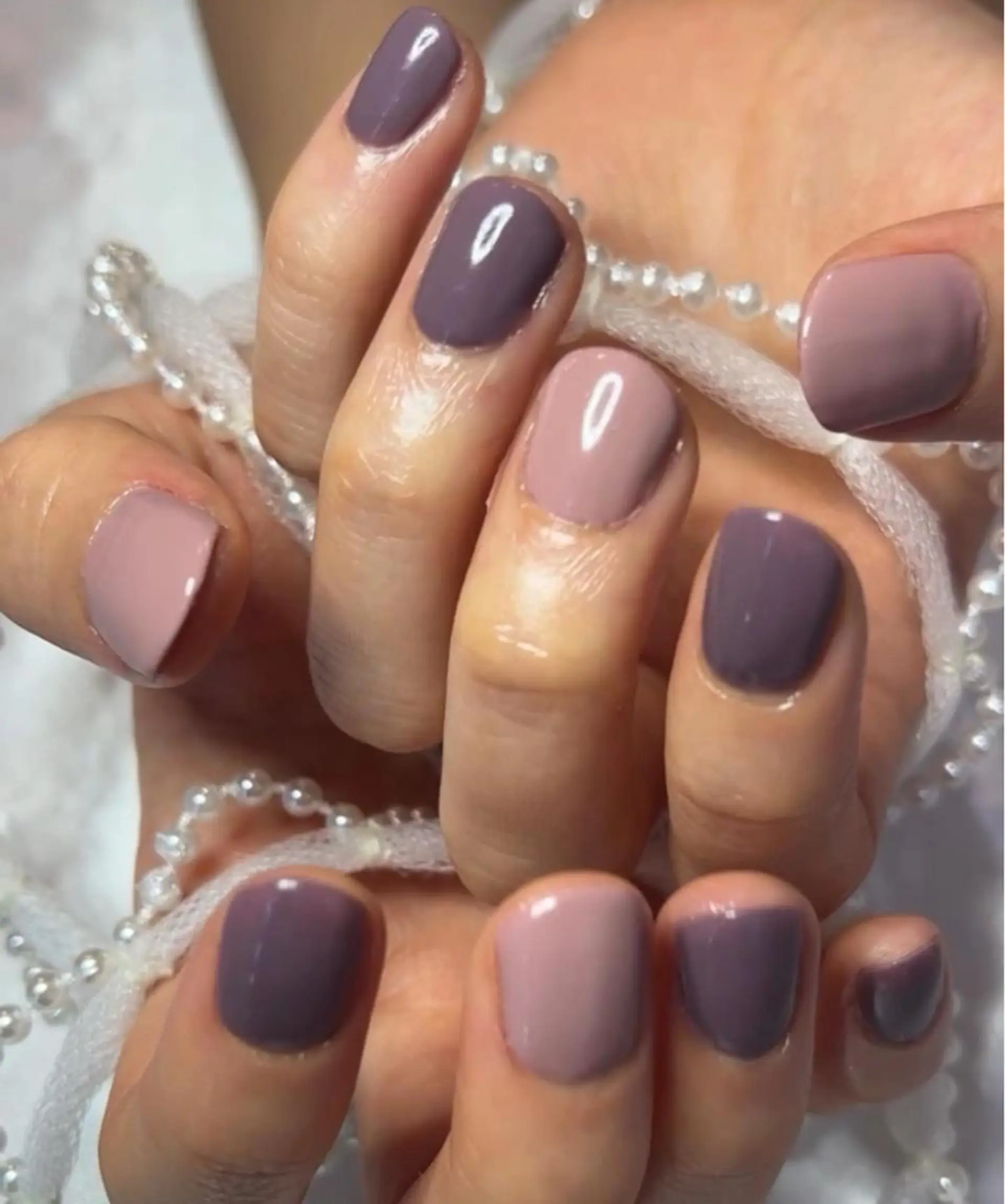 ネイル 韓国ネイル💠 Tomoのネイルデザイン