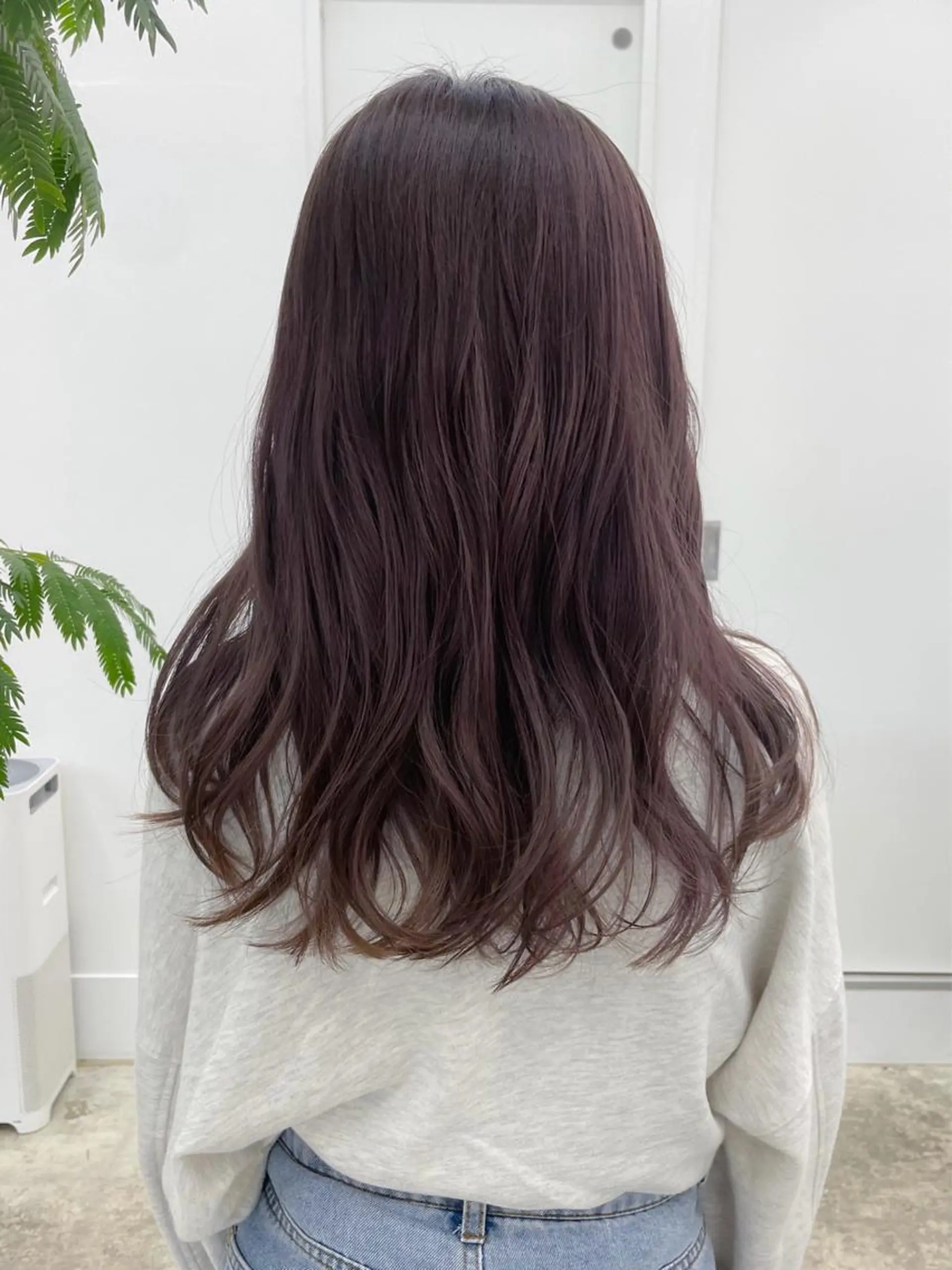 ロング カラー ヘアカラー トリートメント 垢抜けボブ/SAHO /OAK溝の口のヘアスタイル