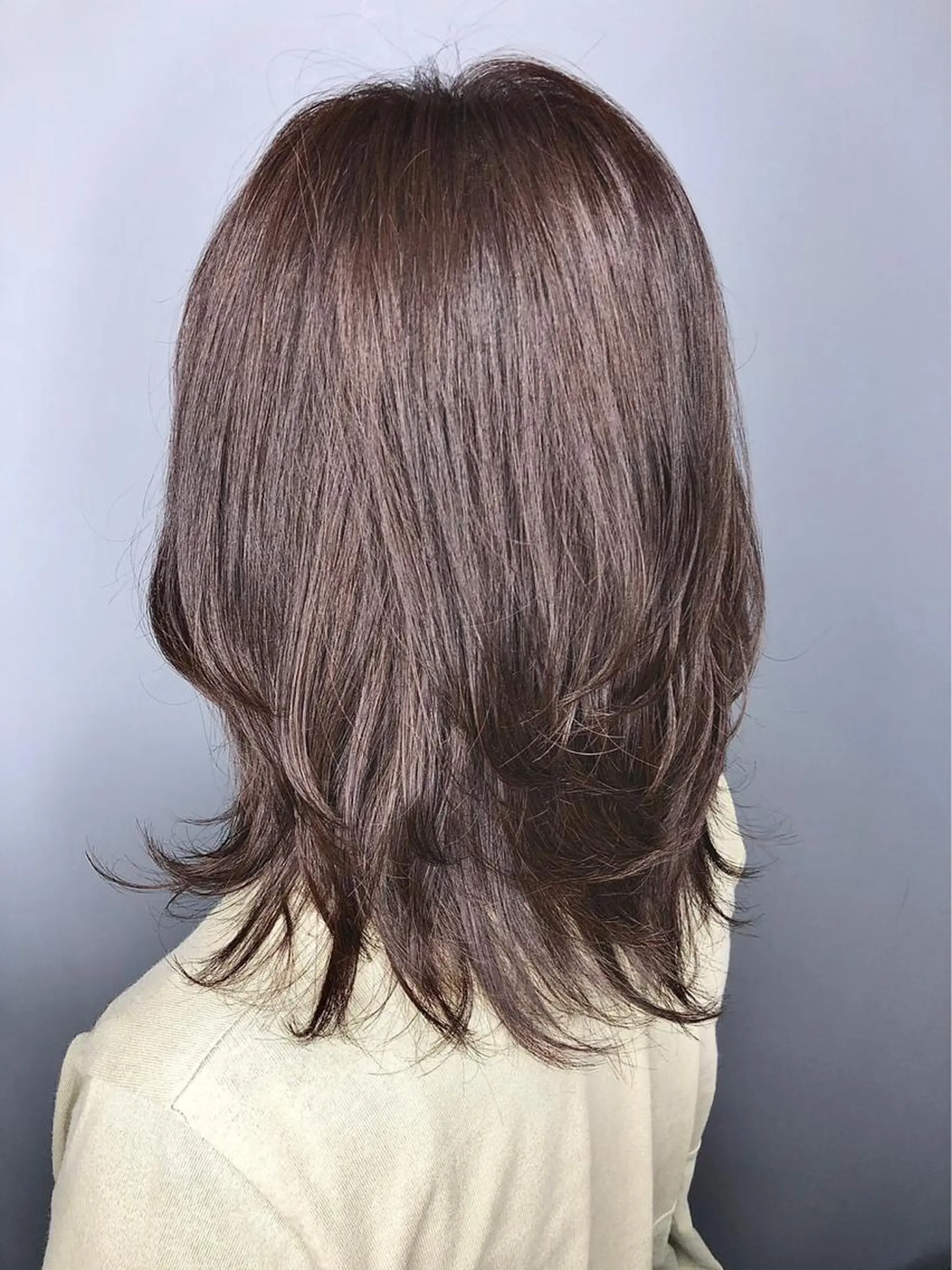 カラー カット 🌸 飯野 舞桜のヘアスタイル