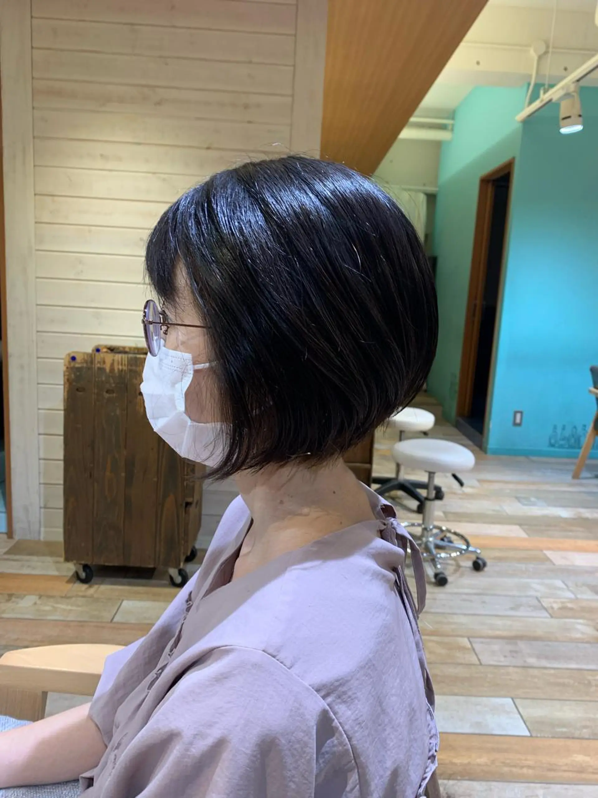 ショート ショートボブ ボブ ショートヘア メンズパーマ&メンズ 縮毛矯正ならヒラノのヘアスタイル