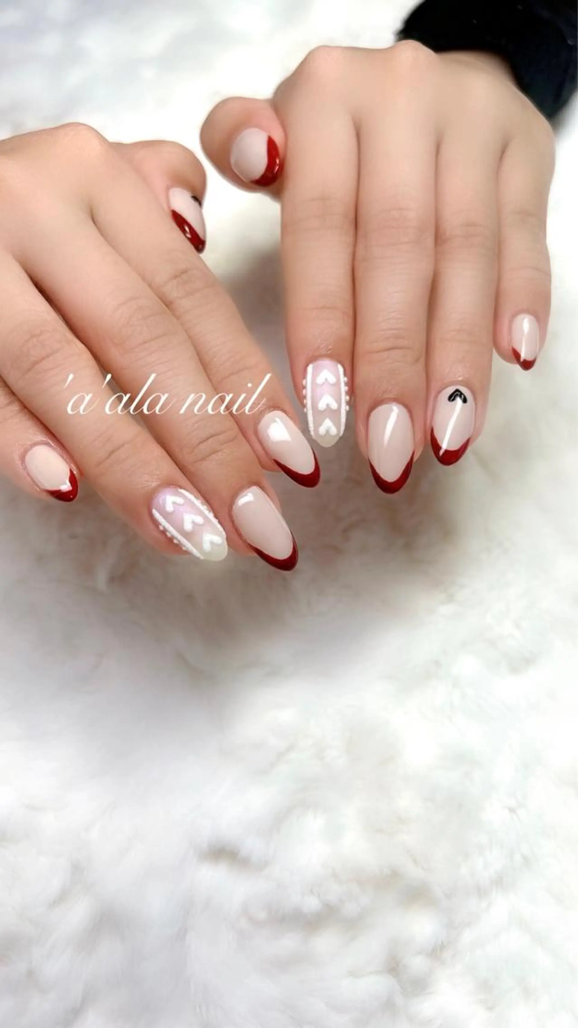 ネイル 'a'ala nailのネイルデザイン