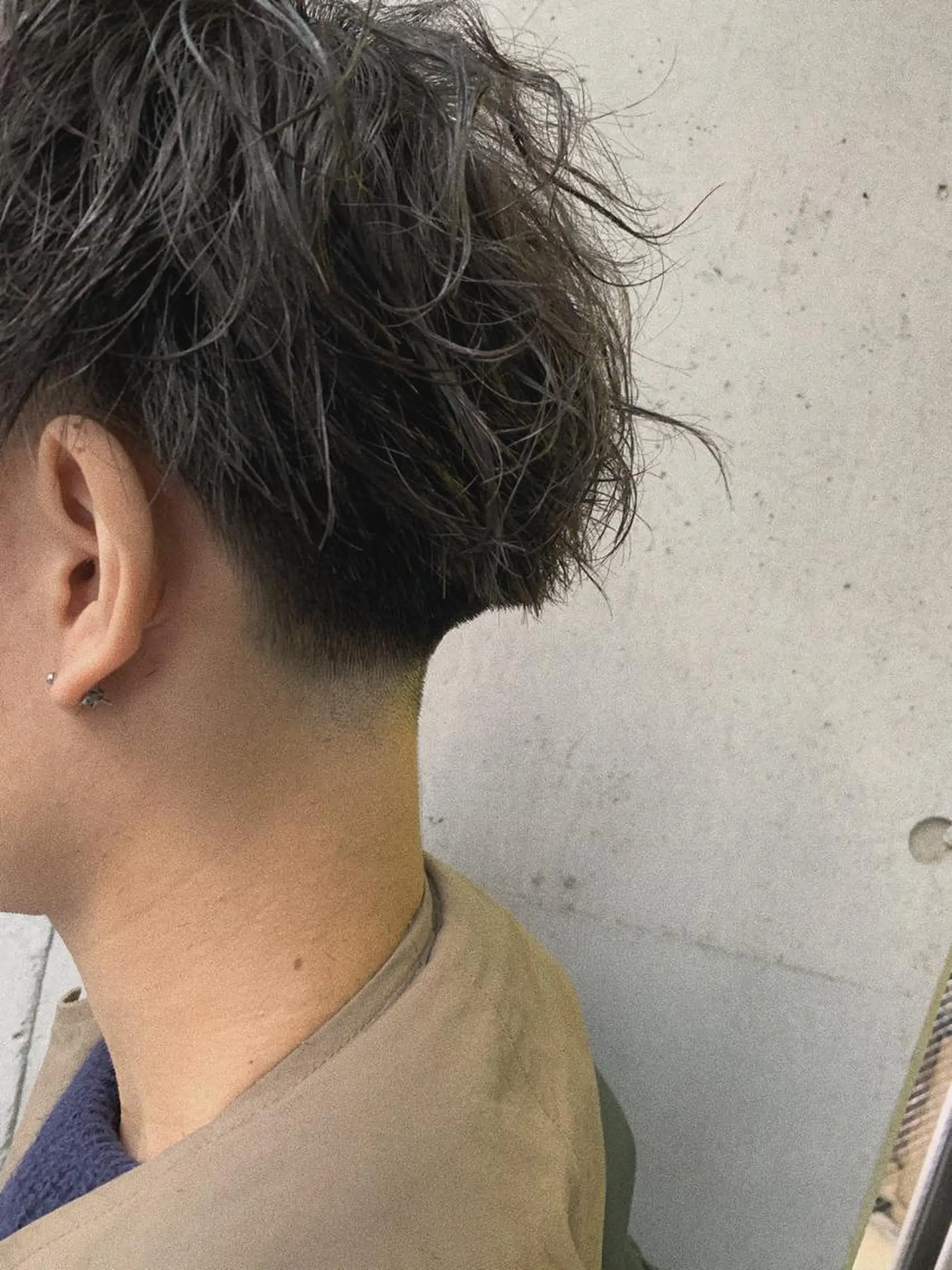 ショート カラー ヘアアレンジ メンズ メンズブリーチ メンズパーマ メンズツイストパーマ 波巻きパーマ ブリーチ 🇺🇸海外ヘア 🇰🇷MASANOのヘアスタイル