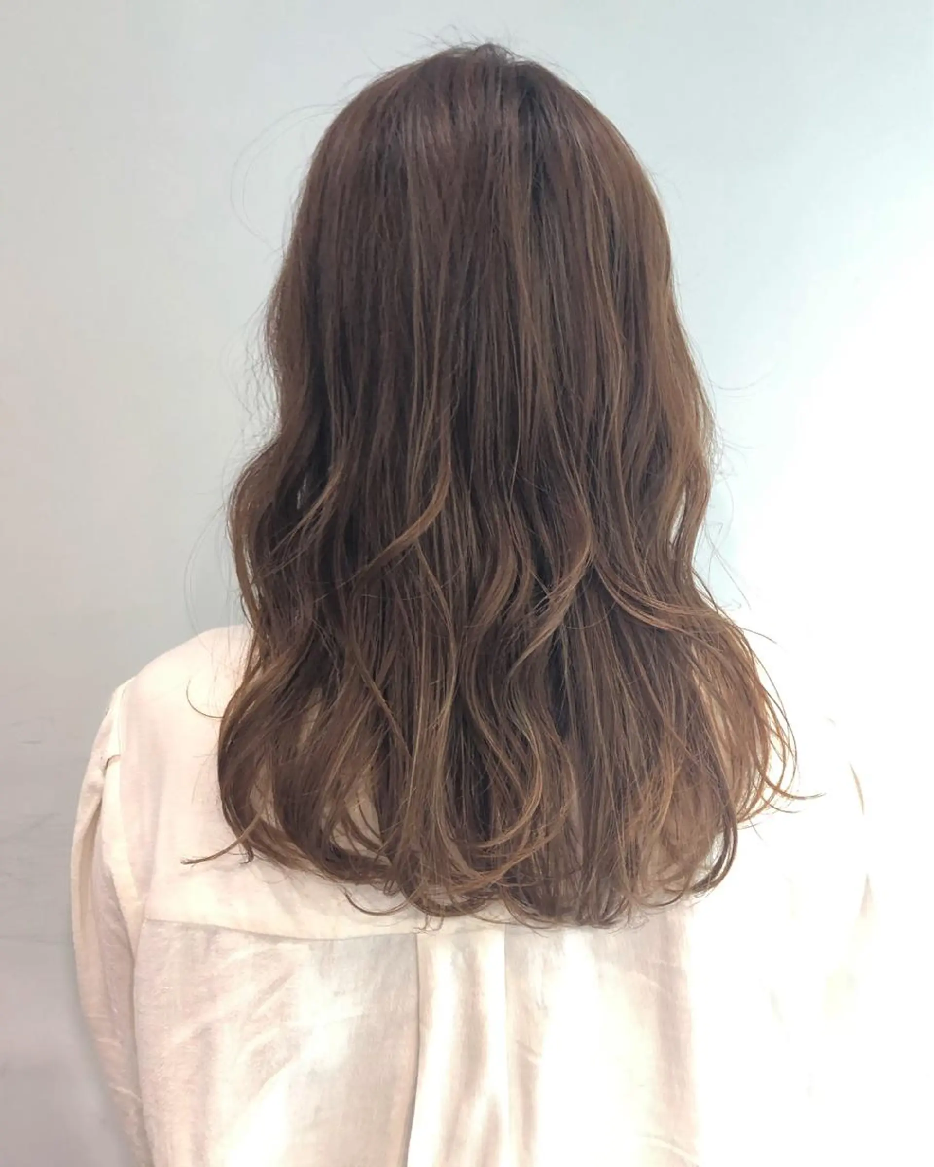 ロング カラー spooopy所属・🕊大垣 めぐみ🕊のヘアスタイル