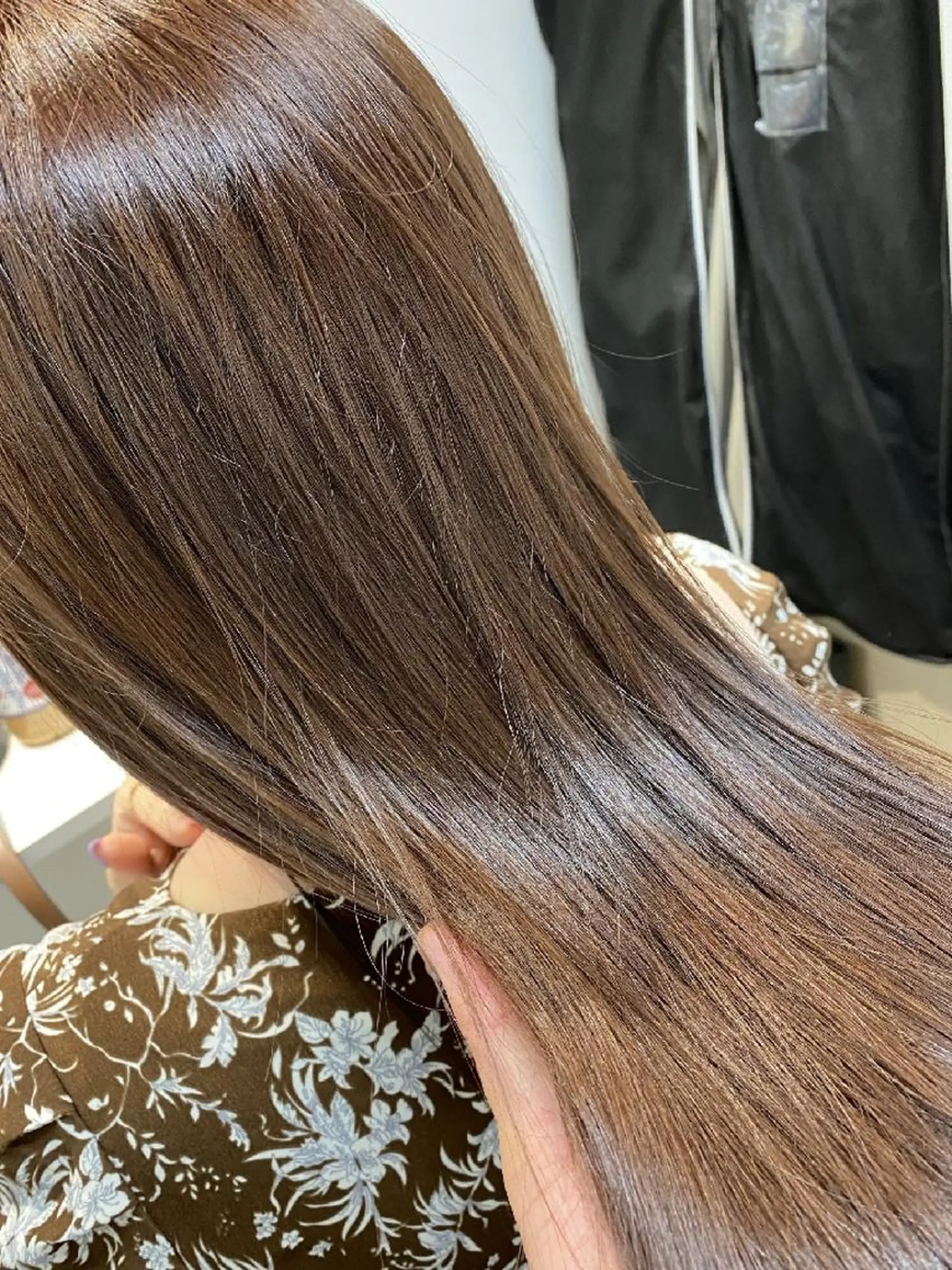 ロング カット ヘアカラー トリートメント lottacucci所属・デジタルパーマ💫/ 似合わせカット✂️のヘアスタイル