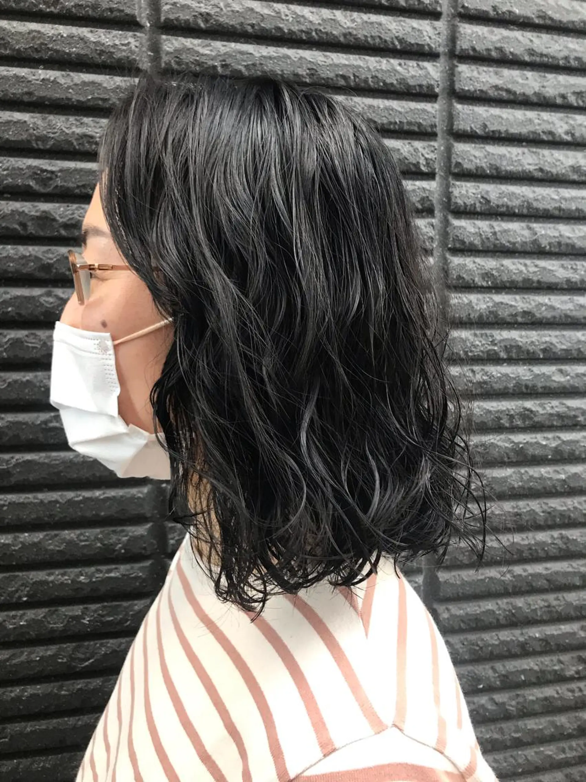 ミディアム パーマ 🔶SUNC ツヅキチアキ🔶のヘアスタイル