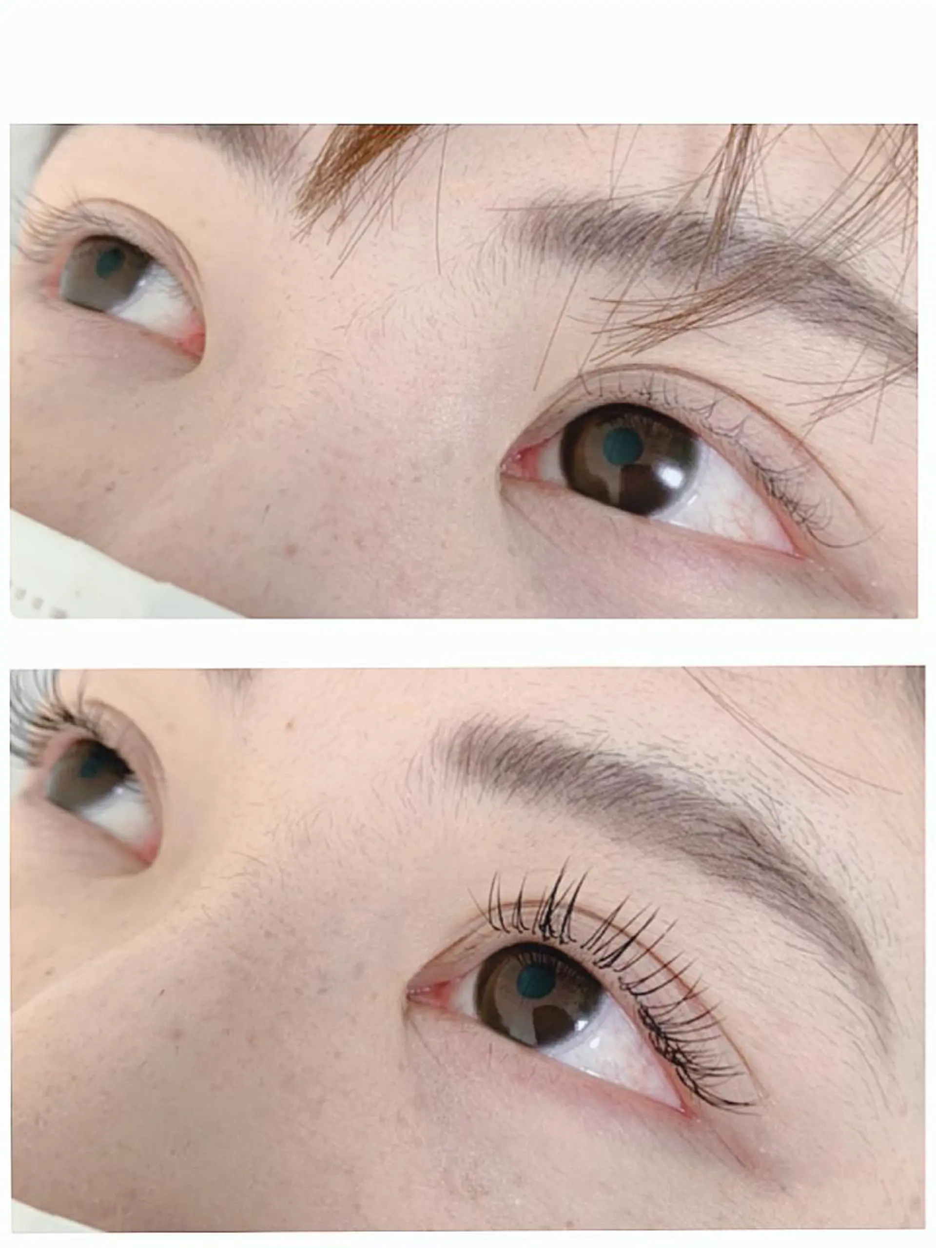 マツエク・マツパ フラットラッシュ aime 木下　真木のマツエク・マツパデザイン