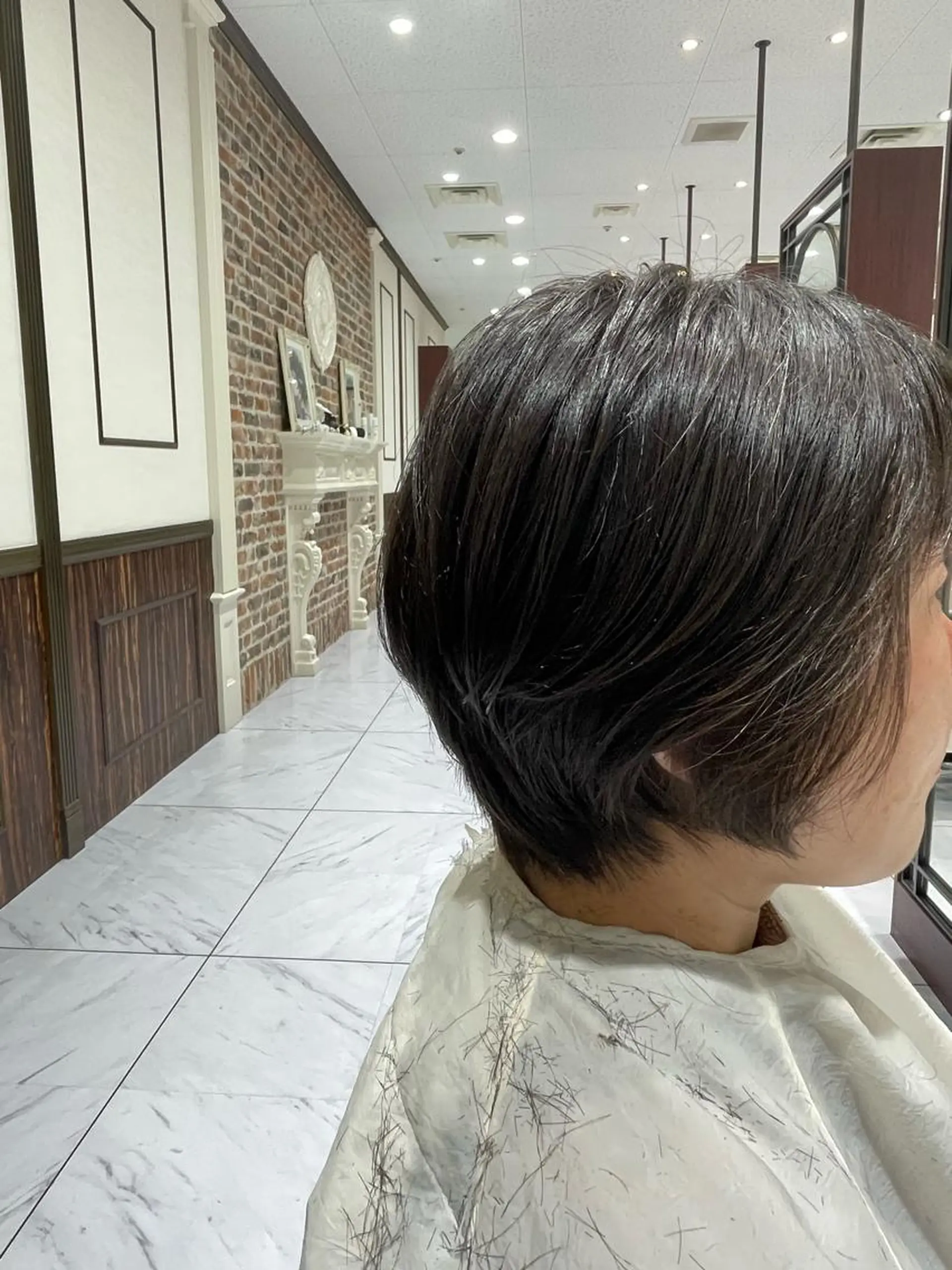 ショート いとう このみのヘアスタイル