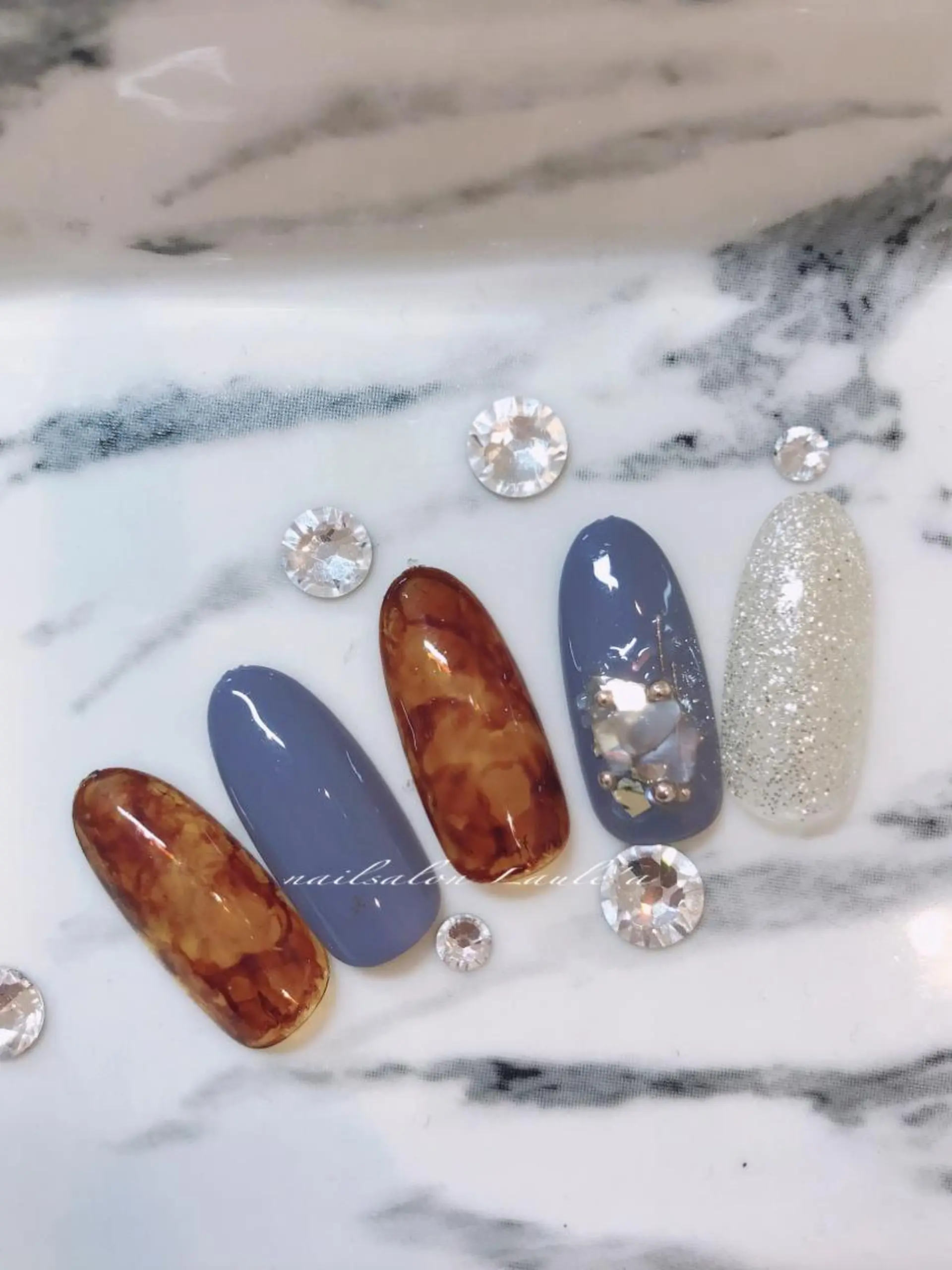 ネイル ハンドネイル nailsalon Laule'aのネイルデザイン