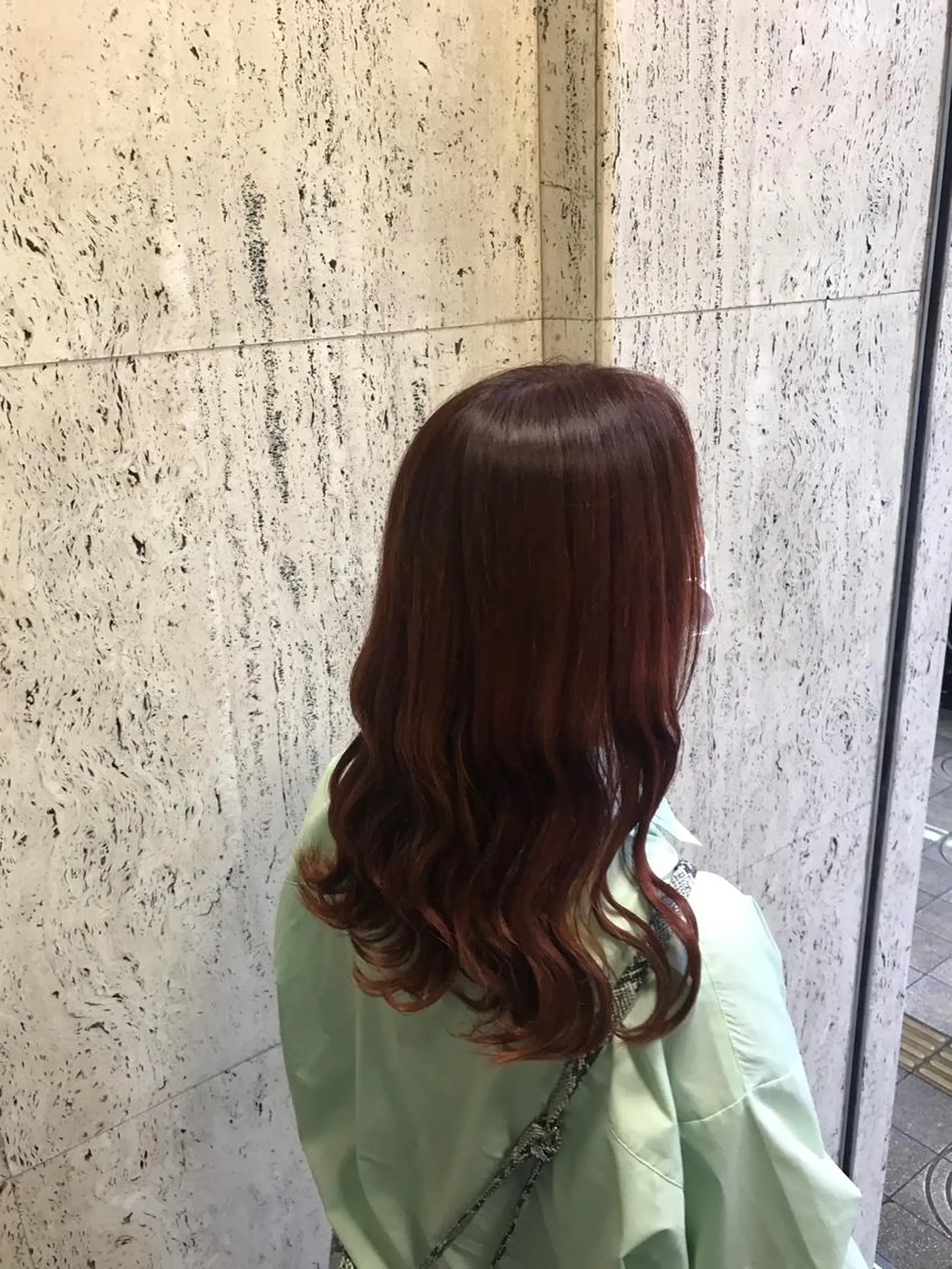 ロング カラー 🦋きつない みゆ🦋のマツエク・マツパデザイン