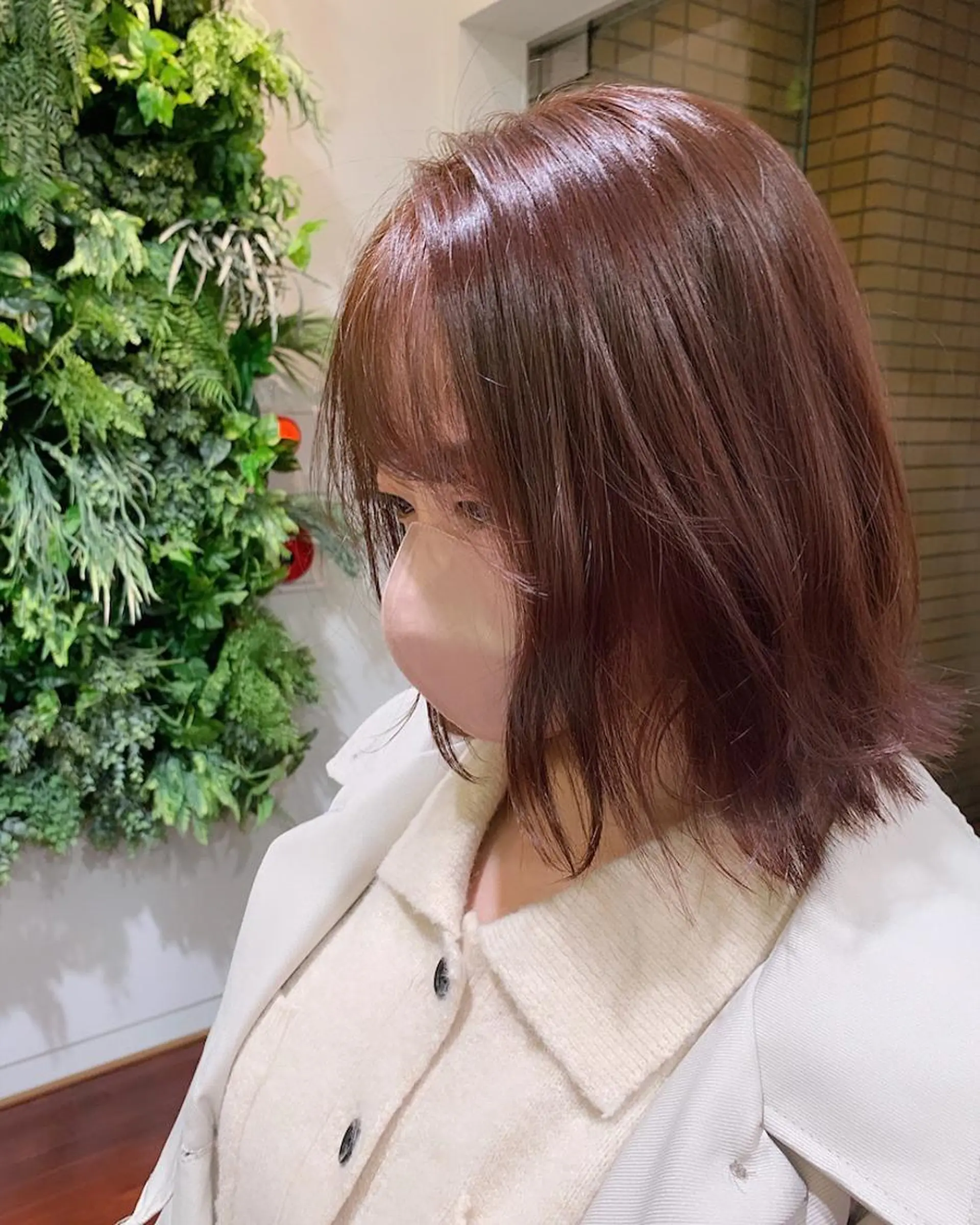 ミディアム カラー ヘアカラー OASIS AVEDA ザ・ペニンシュラ東京所属・OASISAVEDA 真生のヘアスタイル