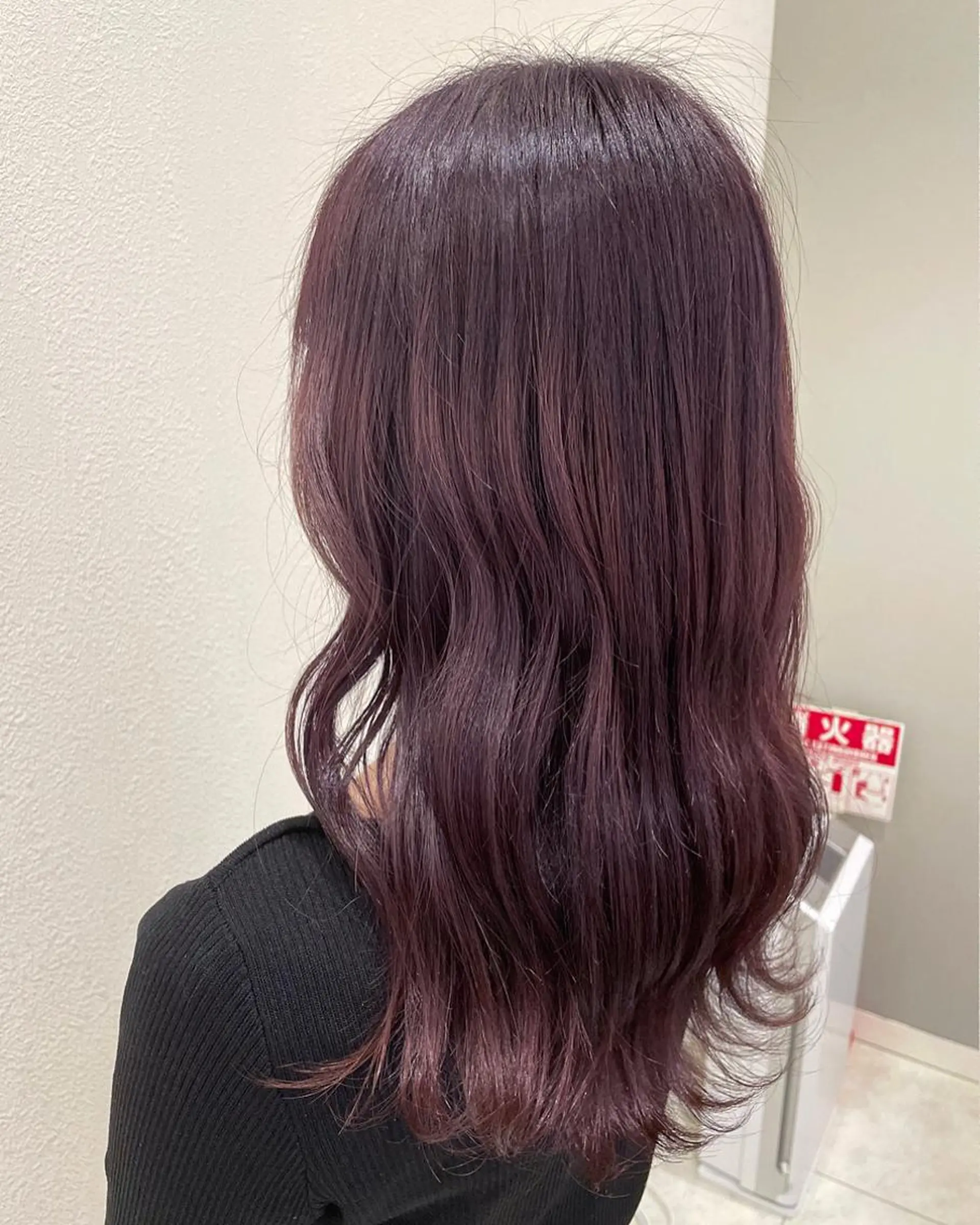 セミロング GOAT_茅ヶ崎 キシ サクラのヘアスタイル