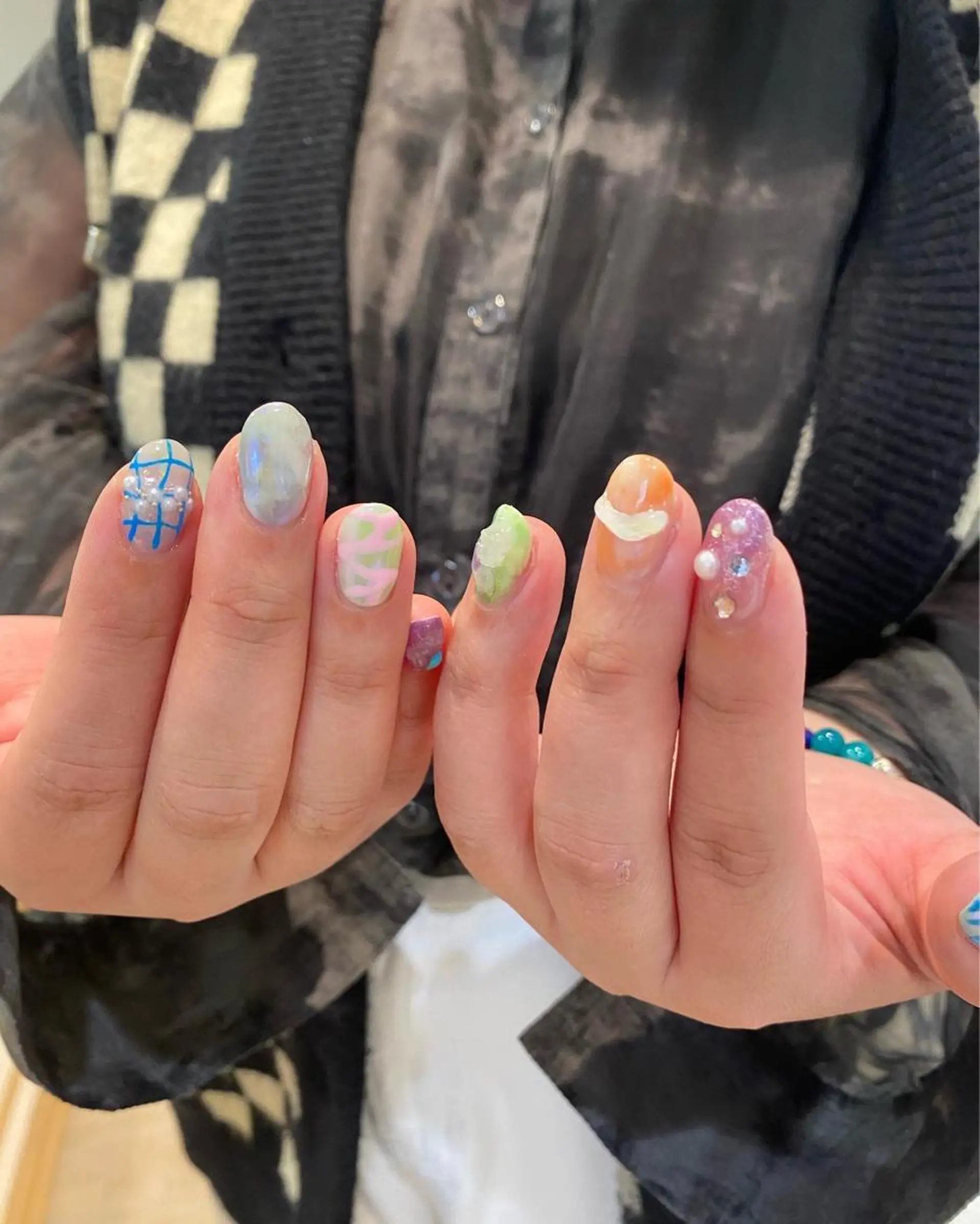 ネイル JurerEye☆ Marikoのネイルデザイン