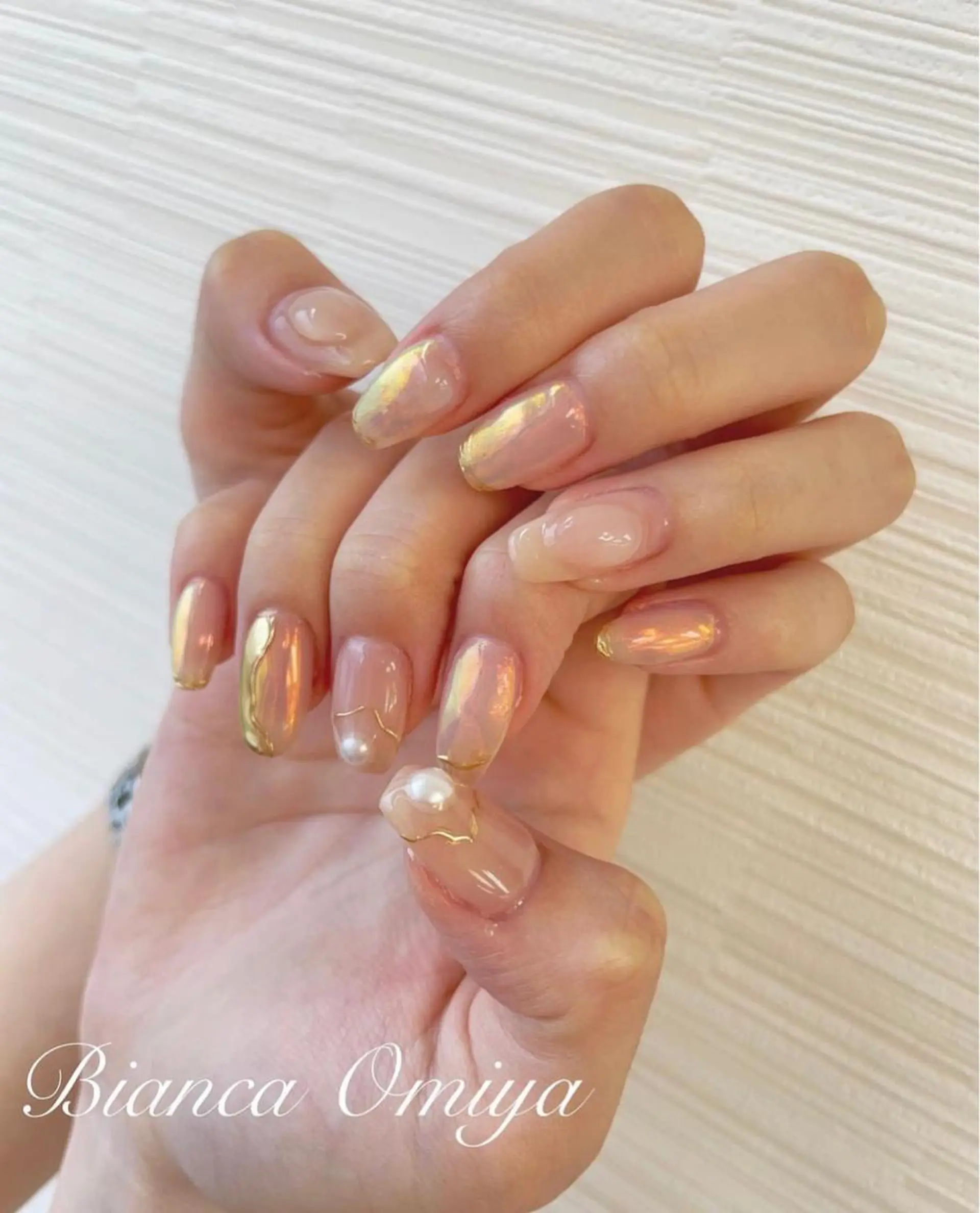 ネイル 岩松 沙耶のネイルデザイン