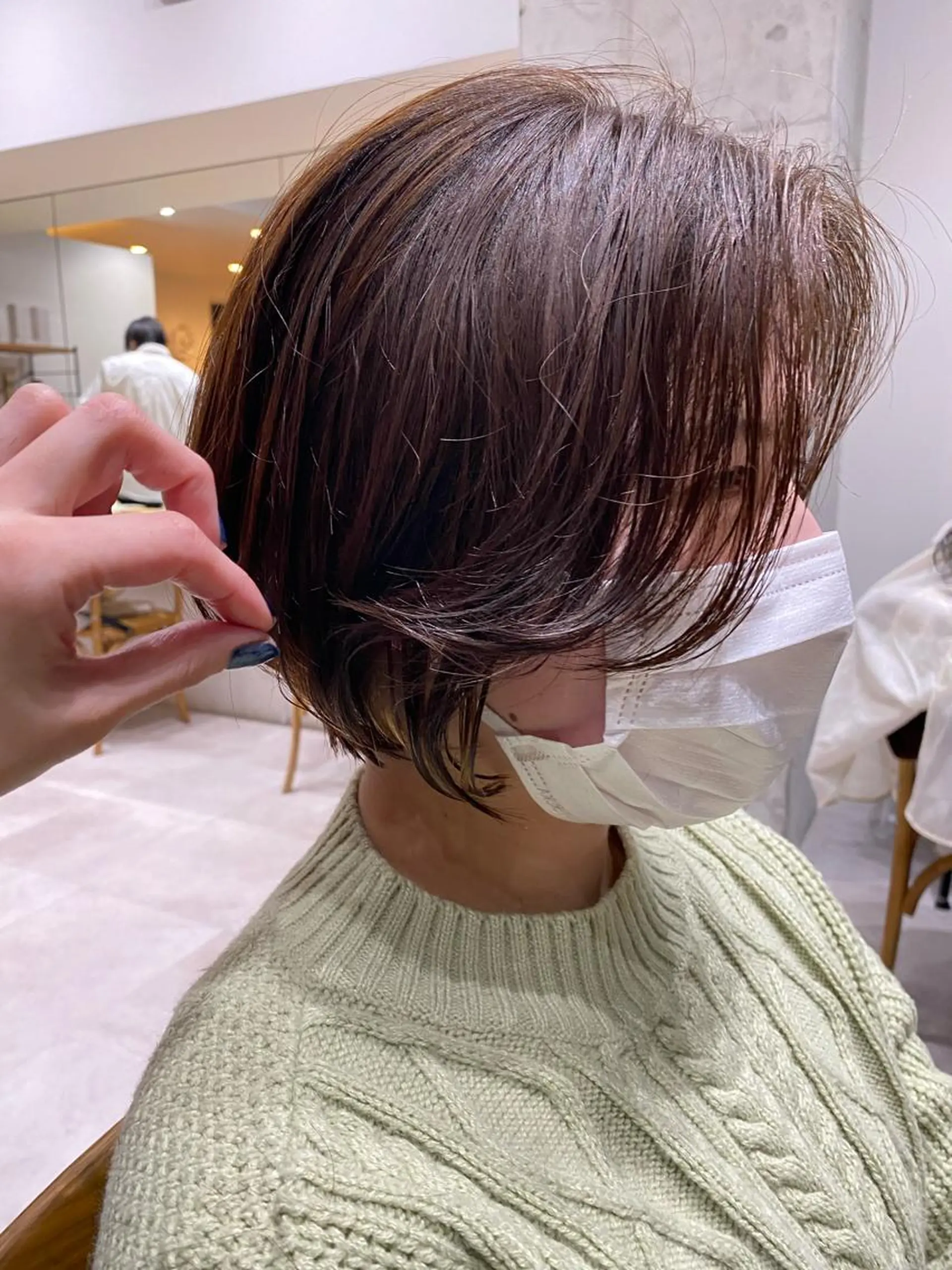 ショート Dxxxx III所属・女性目線の大人 メンズ*Ayakaのヘアスタイル