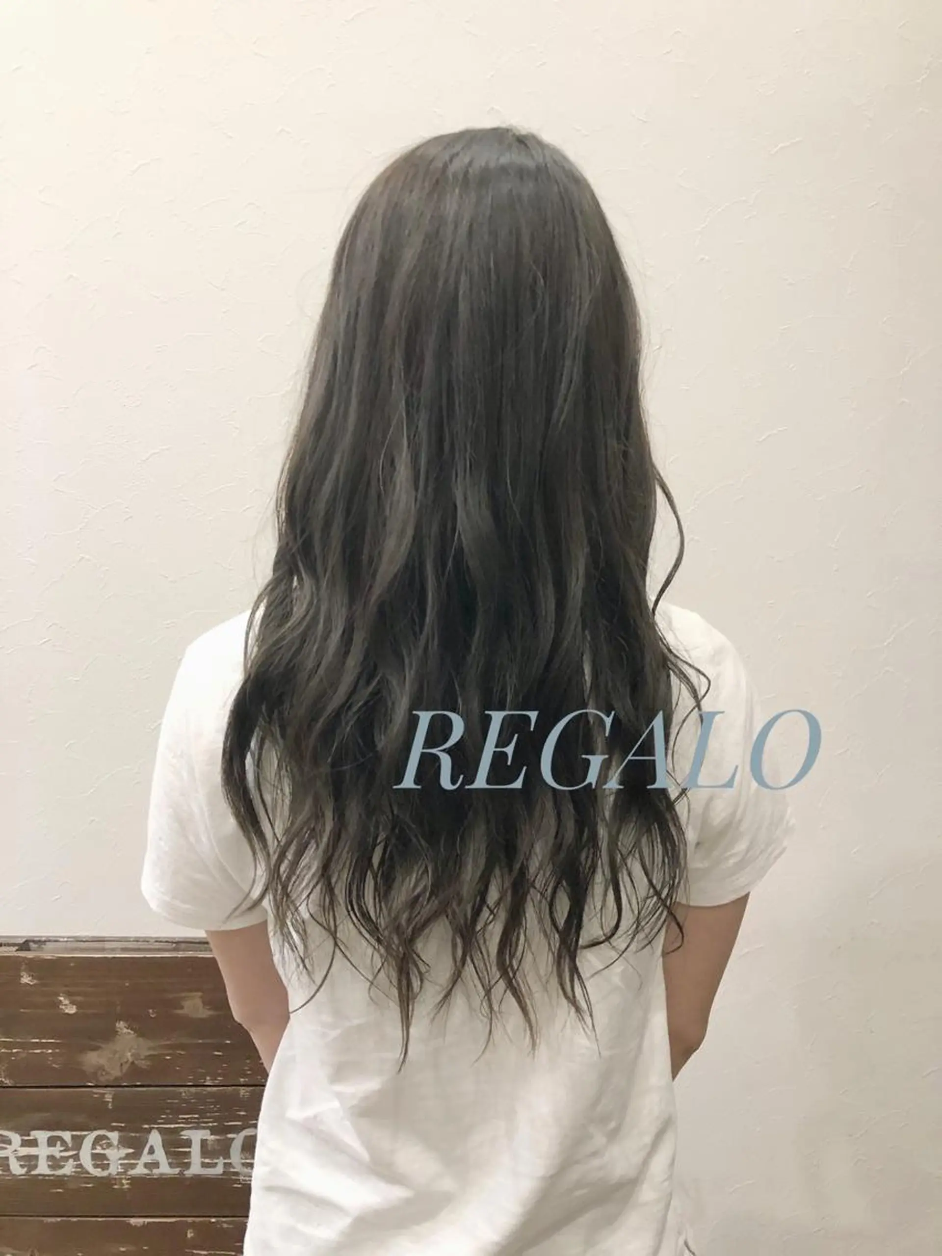 カラー 🫧艶髪/ブリーチ 🐳honami🫧のヘアスタイル