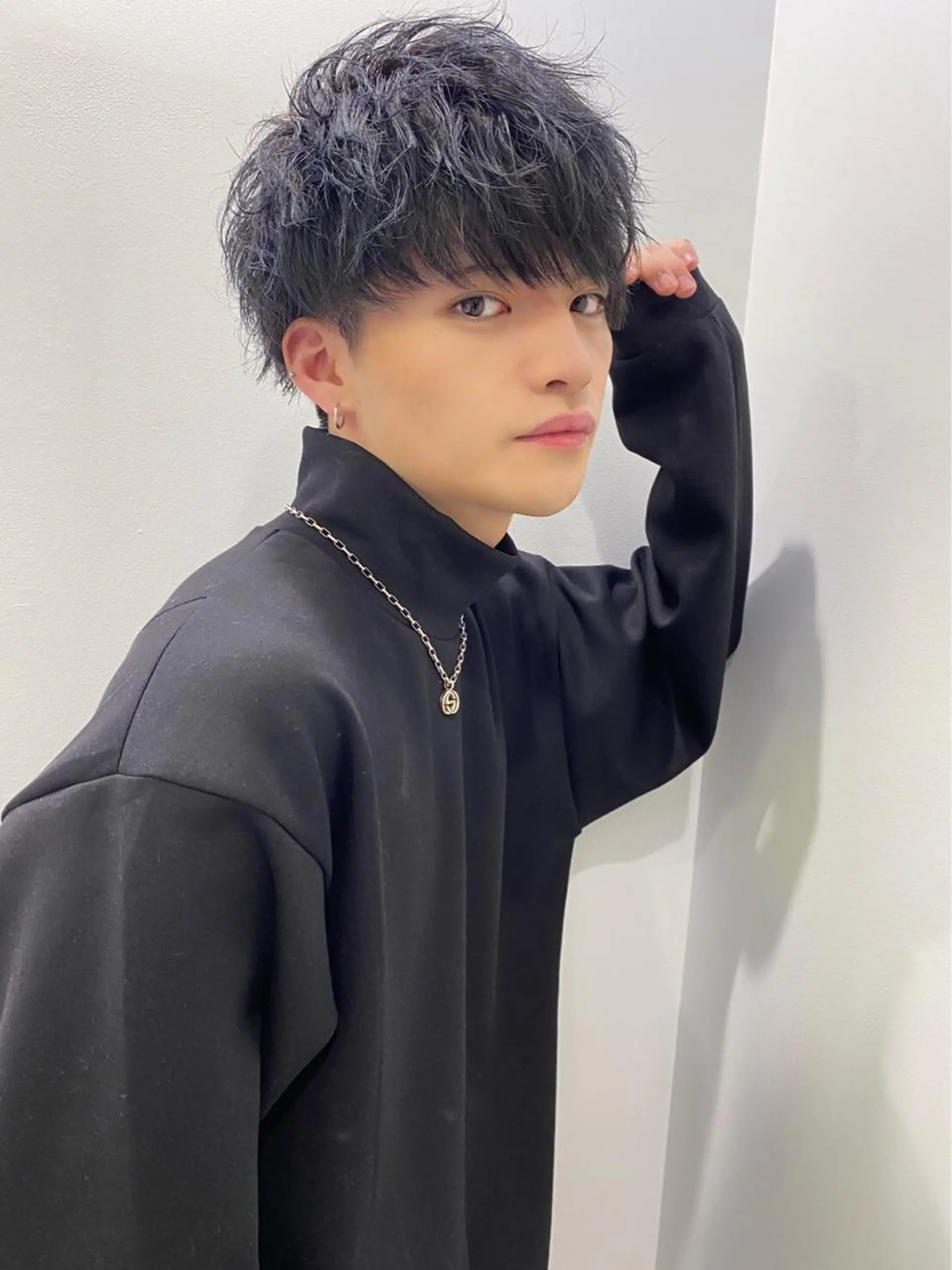 ミディアム カラー パーマ ヘアアレンジ メンズ キッズ メンズ特化美容師 aiのその他イメージ