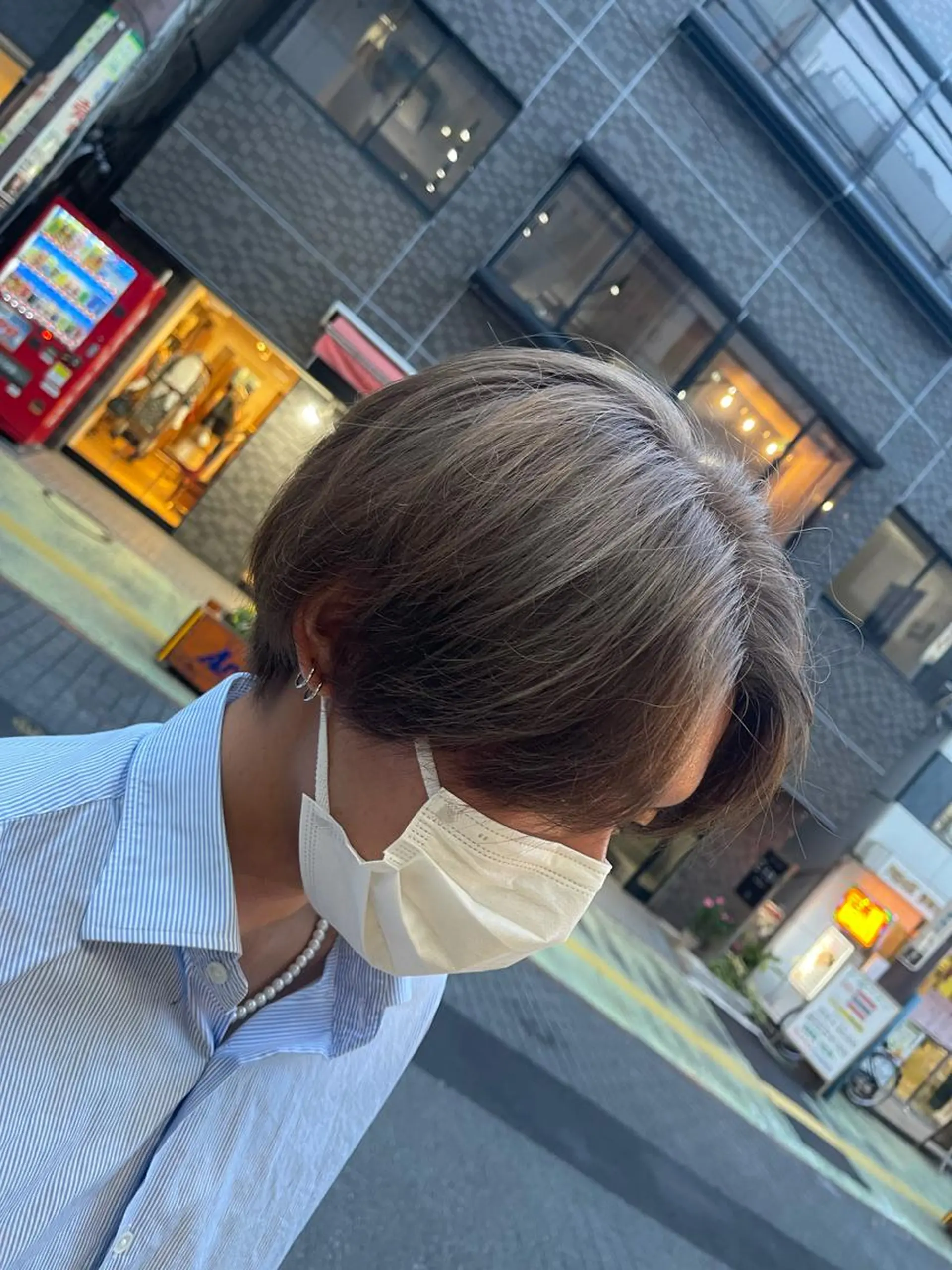 ショート カラー メンズ ✨メンズ支持率no1 野上✨のヘアスタイル