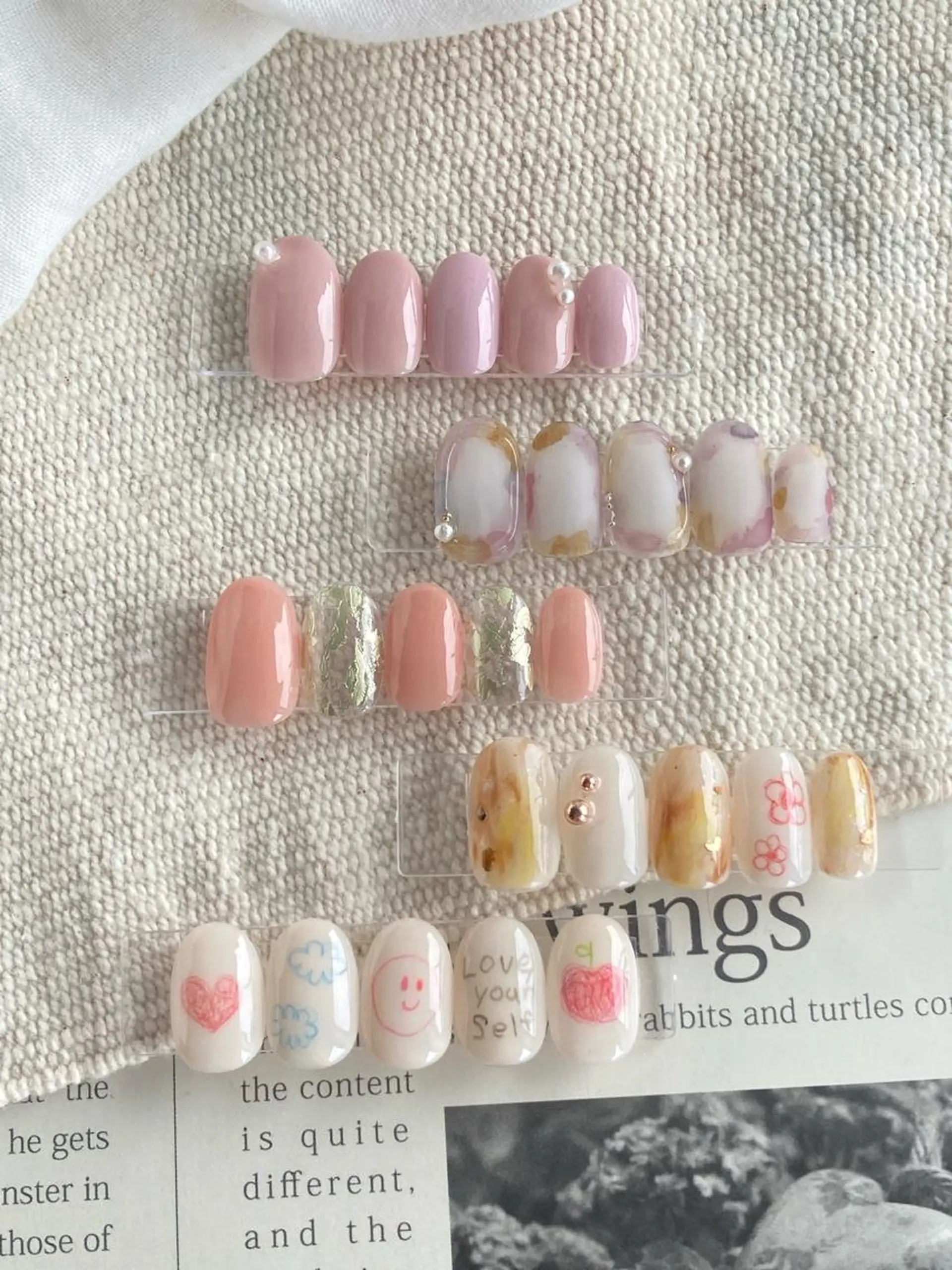 ネイル Nailbeauty marcherのネイルデザイン