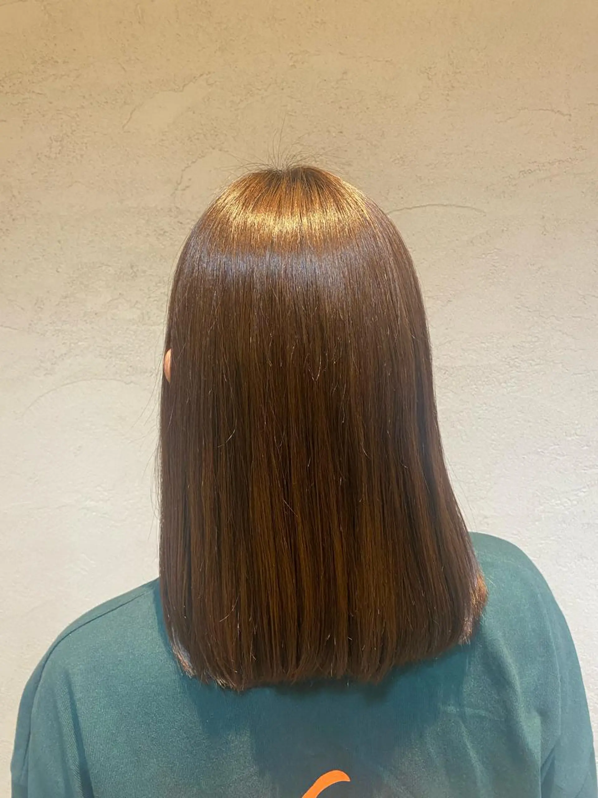 パーマ 竹添 有梨沙のヘアスタイル