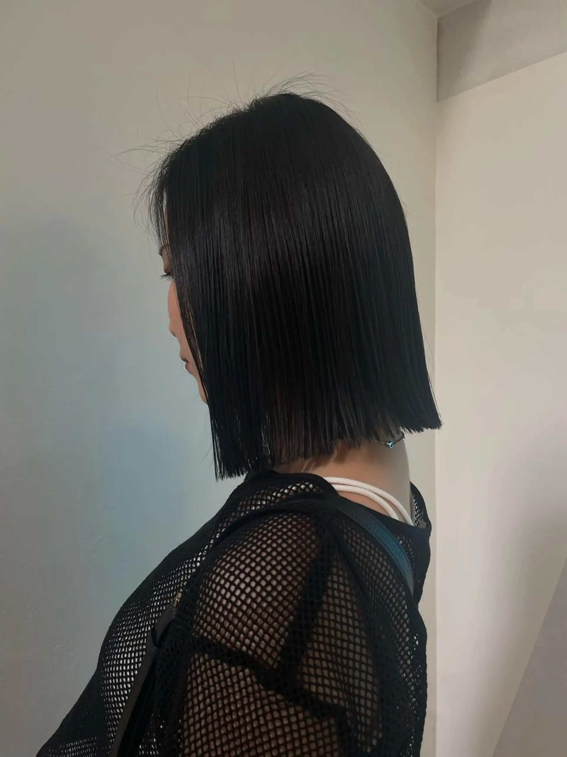 ショート カラー 切りっぱなしボブ ボブ ヘアカラー 🌟暖色系ハイトーン 🌟AIのヘアスタイル