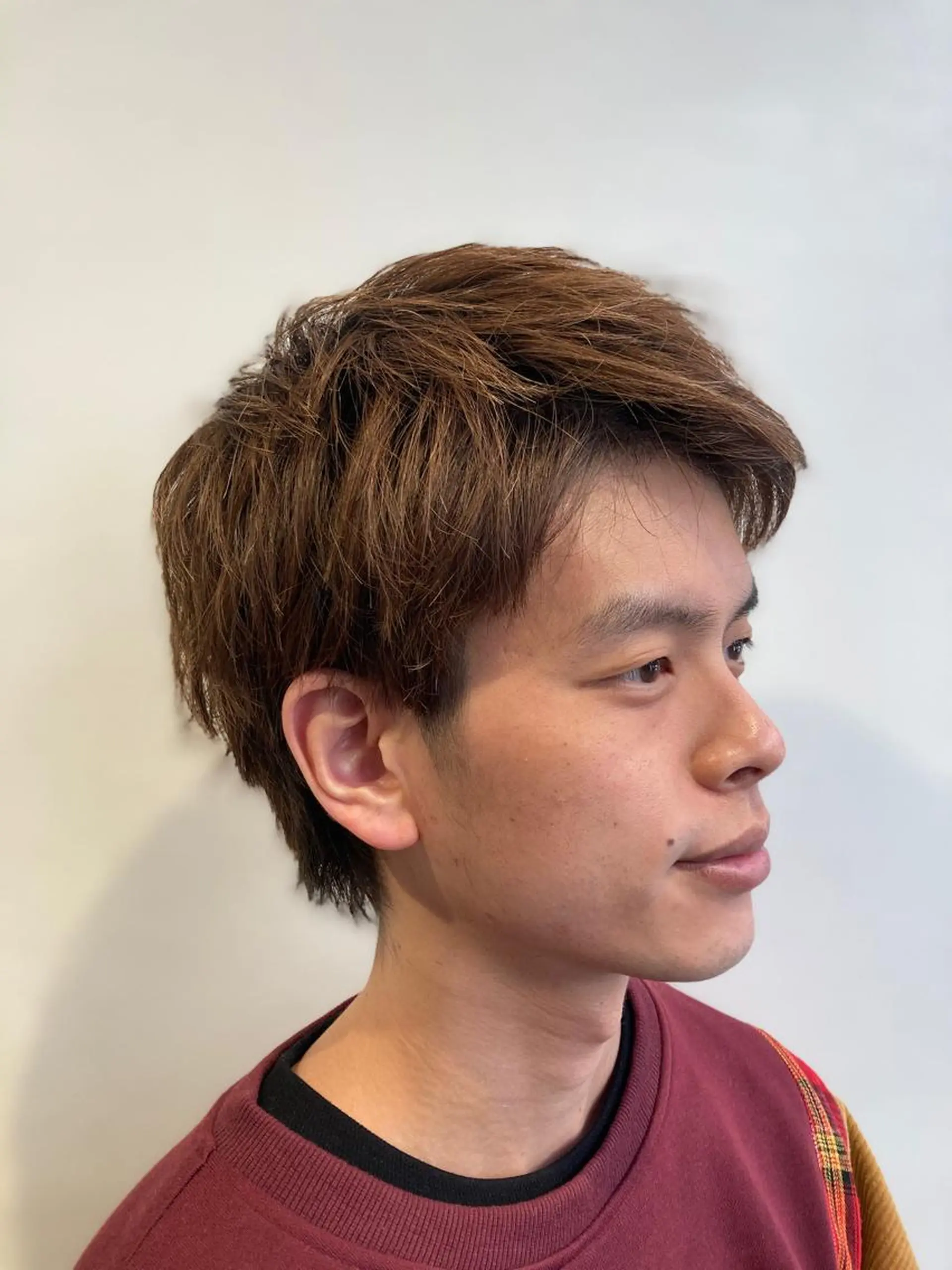 ショート メンズ カット メンズ特化💥荻窪 No.1柴田憲秀のヘアスタイル