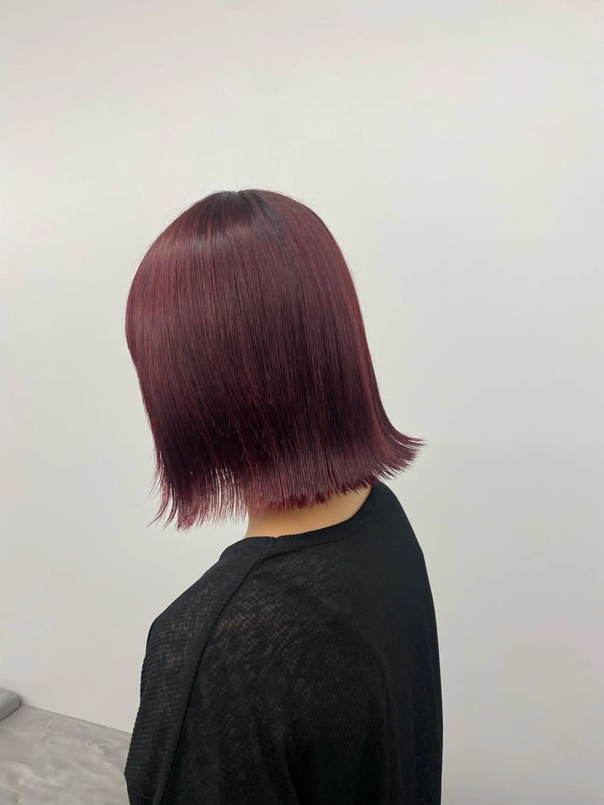 ミディアム ヘアカラー ROCCO3rd / りんなのヘアスタイル