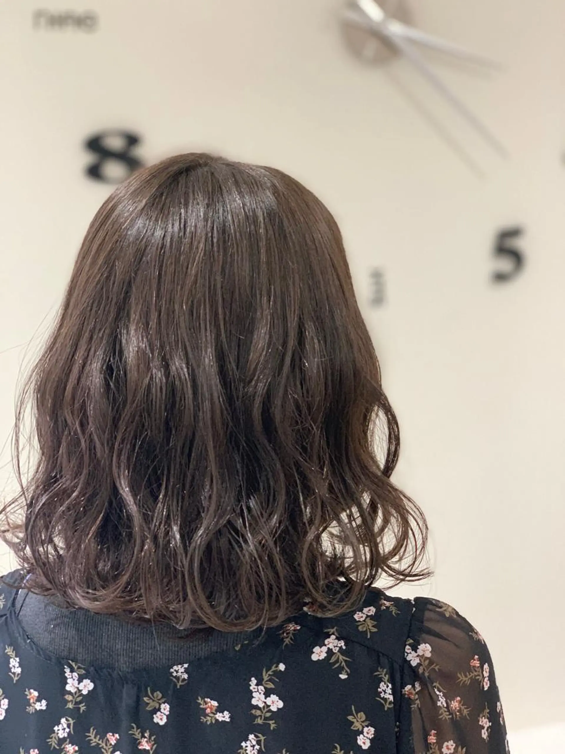 ロング カラー カット ヘアカラー 松吉 純平のヘアスタイル