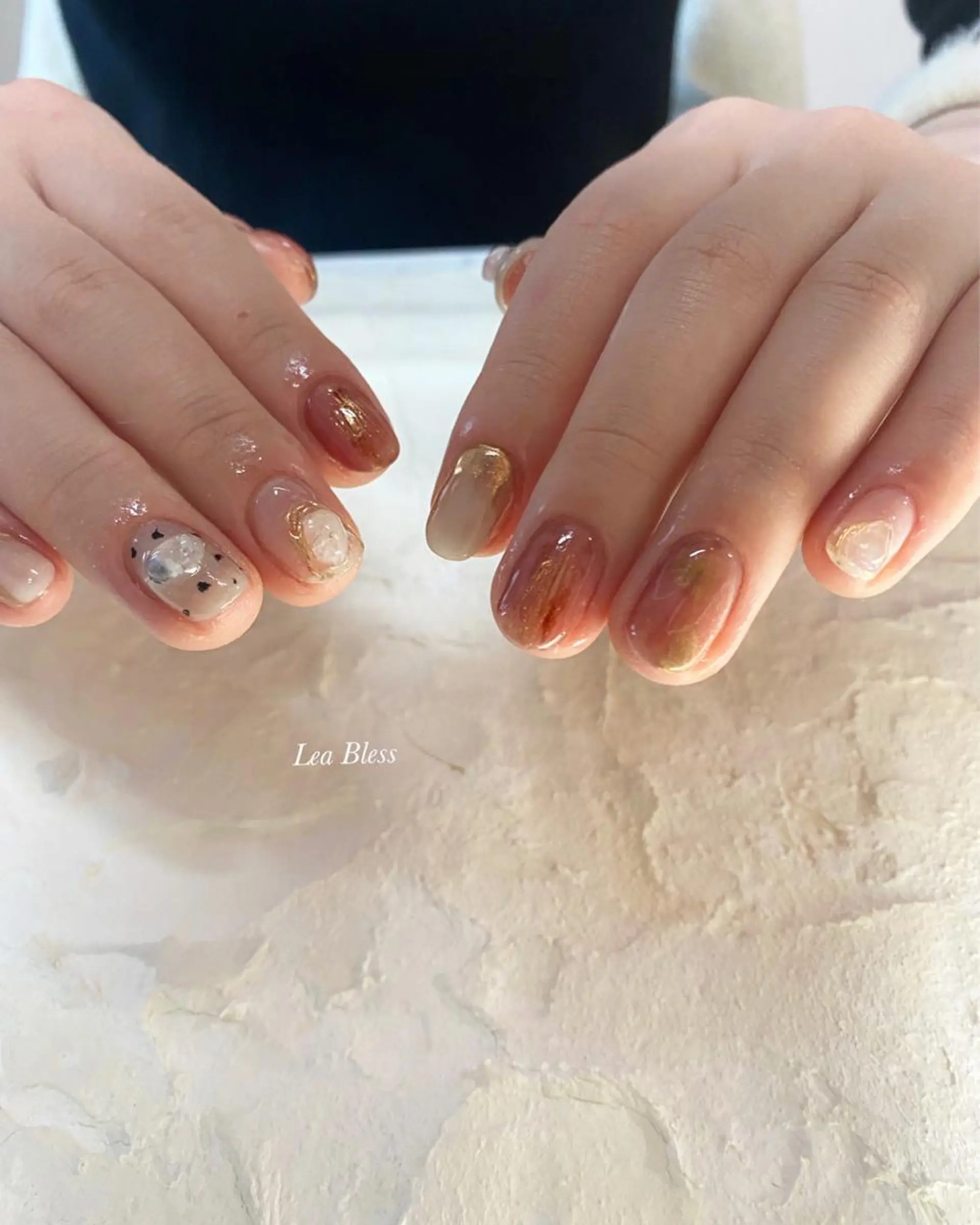 ネイル Lea Bless 河原町のネイルデザイン