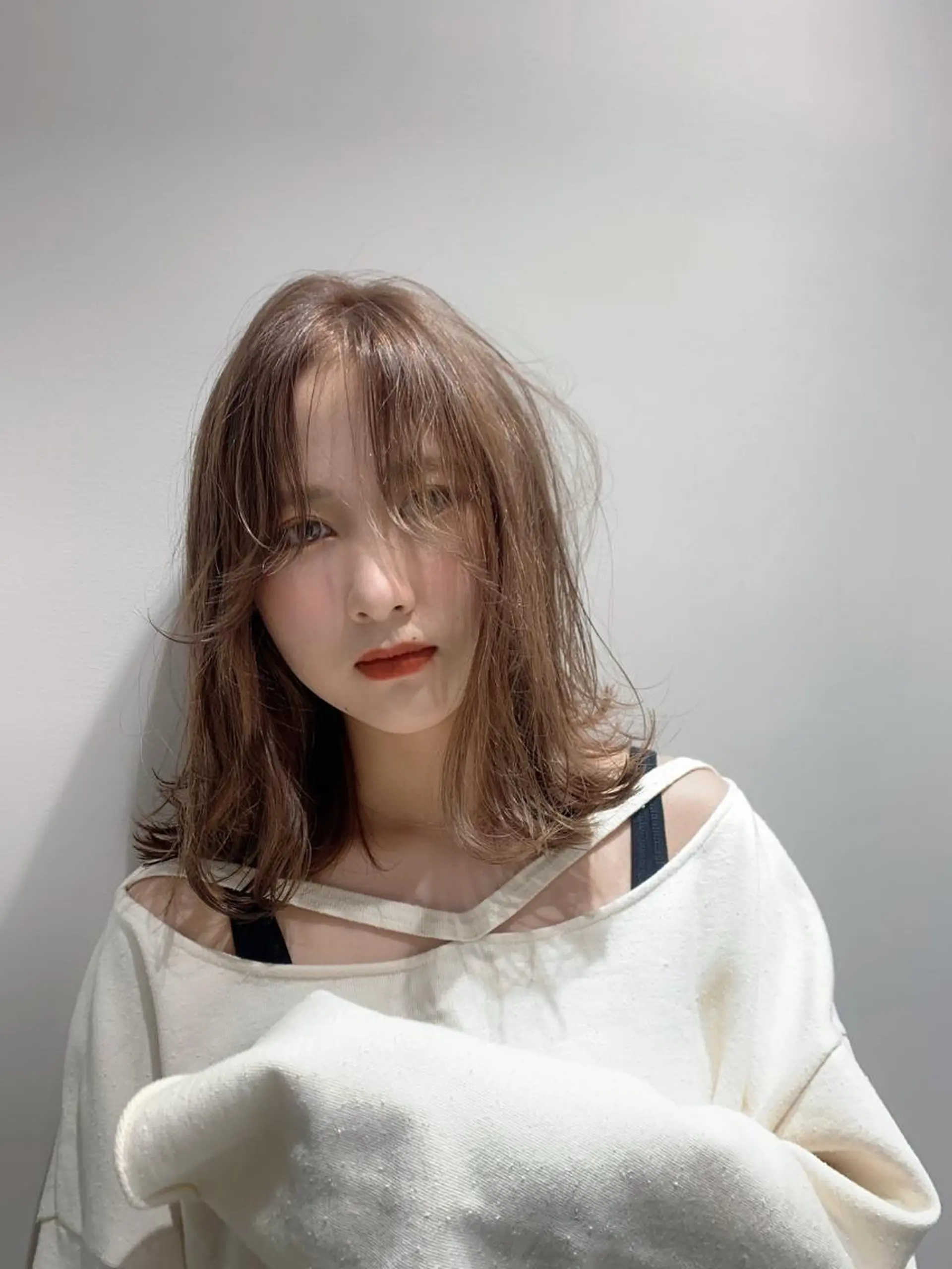 ミディアム カラー SALOWIN原宿iori B１階所属・🫧美髪育成美容師 WASHIZU🫧のヘアスタイル