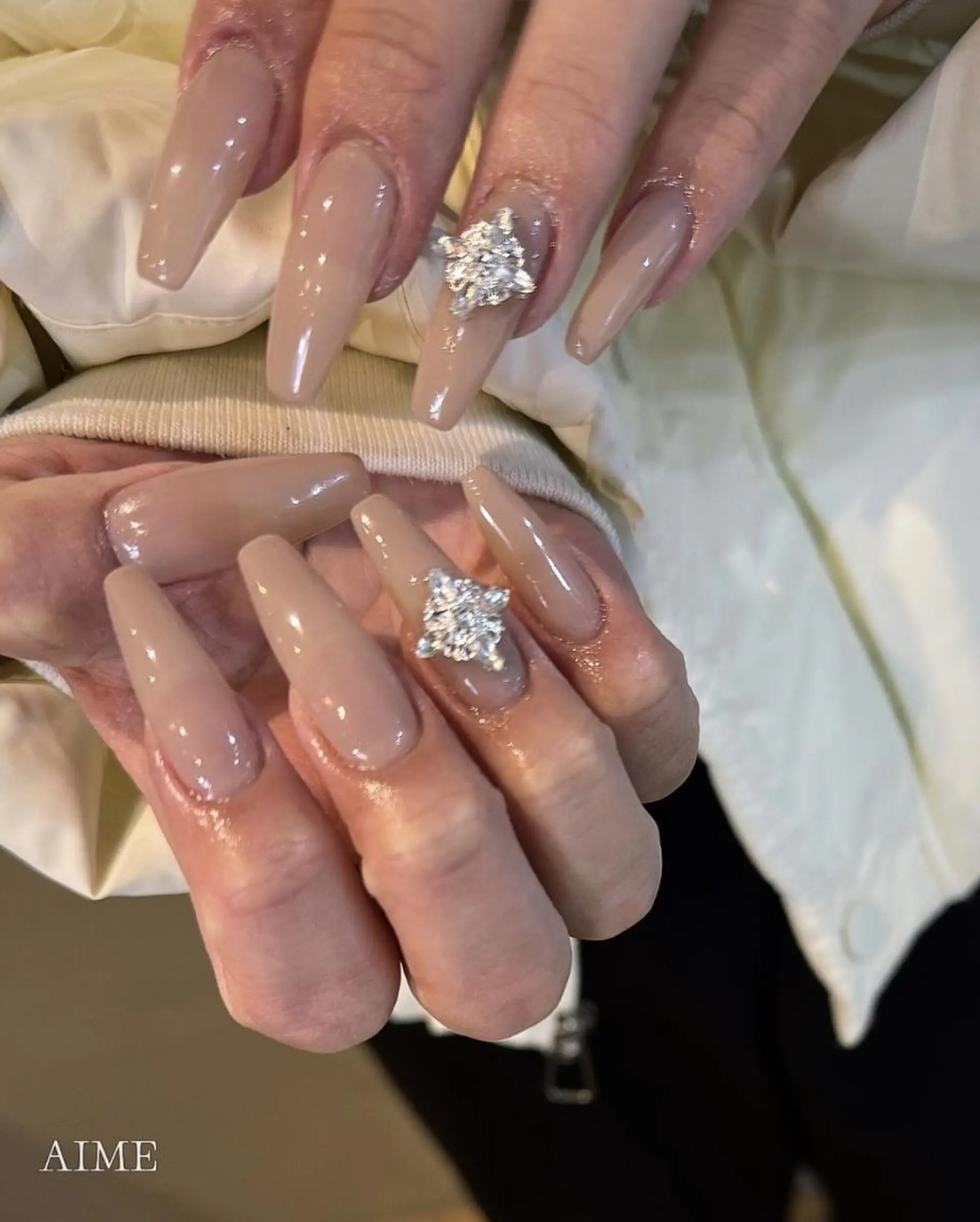 ネイル ハンドネイル AIME (natsumi)のネイルデザイン