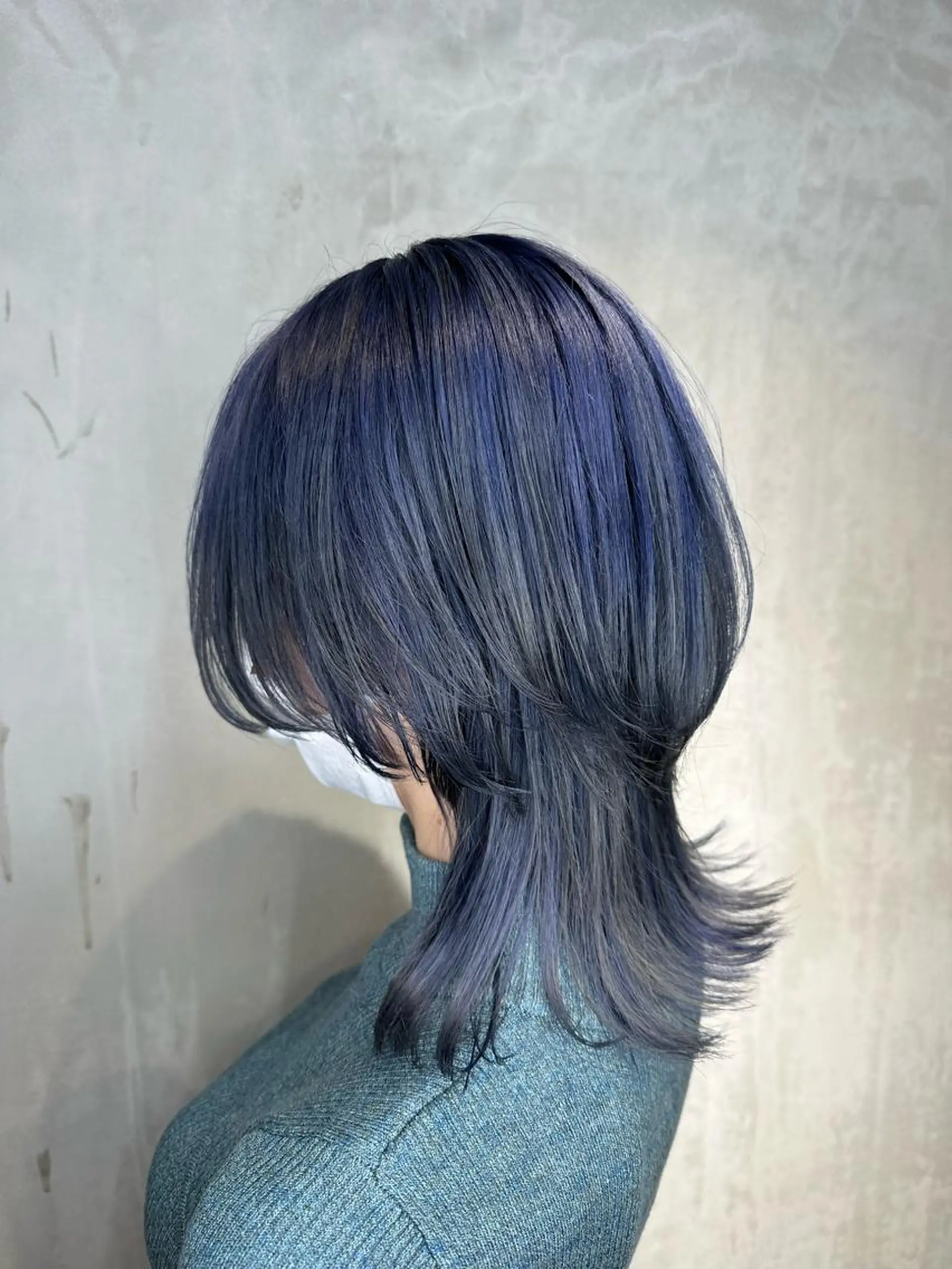 ショート カラー カット トリートメント imi所属・【デザインカラー】 【ボブ】登戸澤田淳平のヘアスタイル