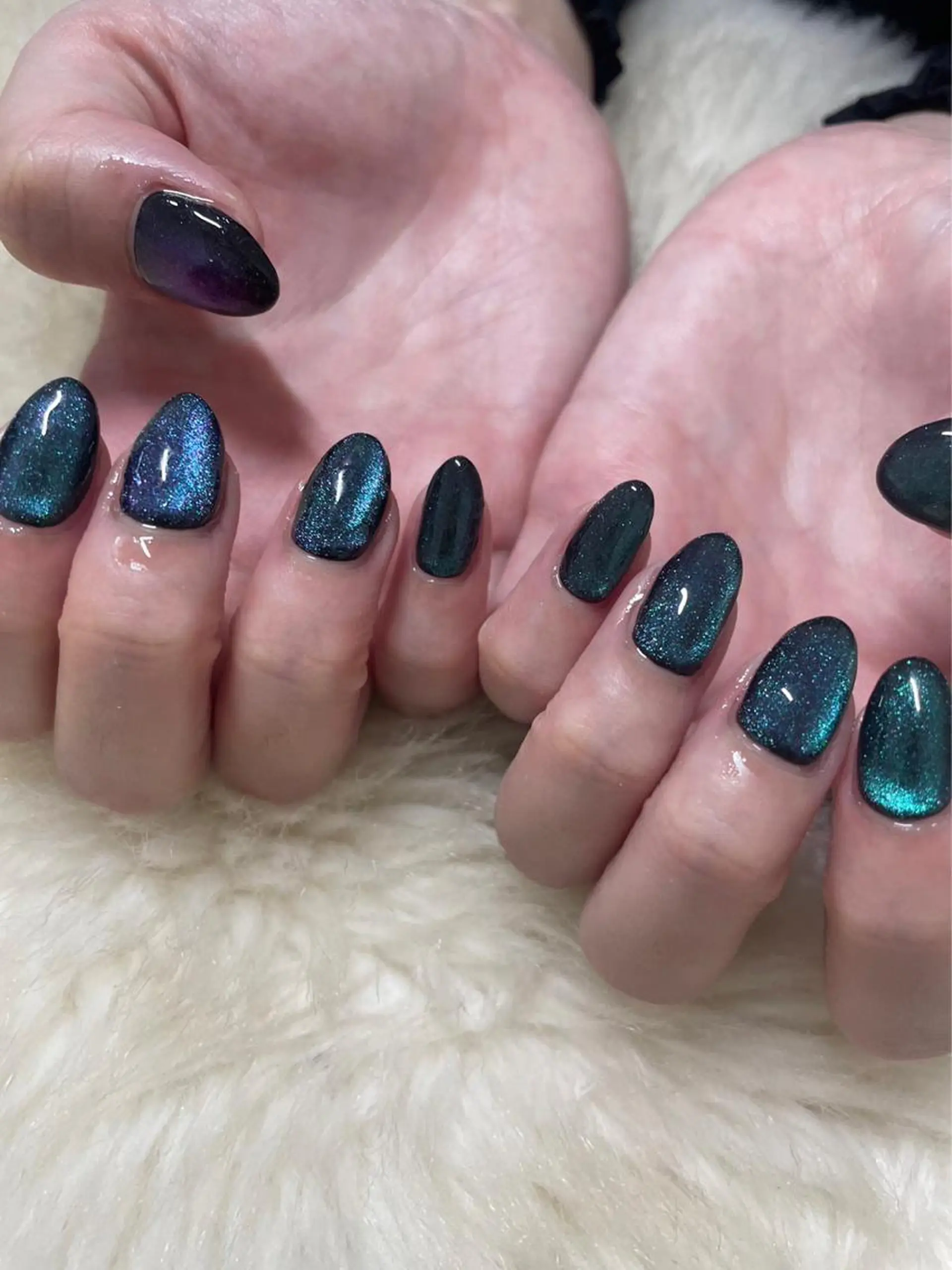 ネイル ハンドネイル 黒川 実祐のネイルデザイン