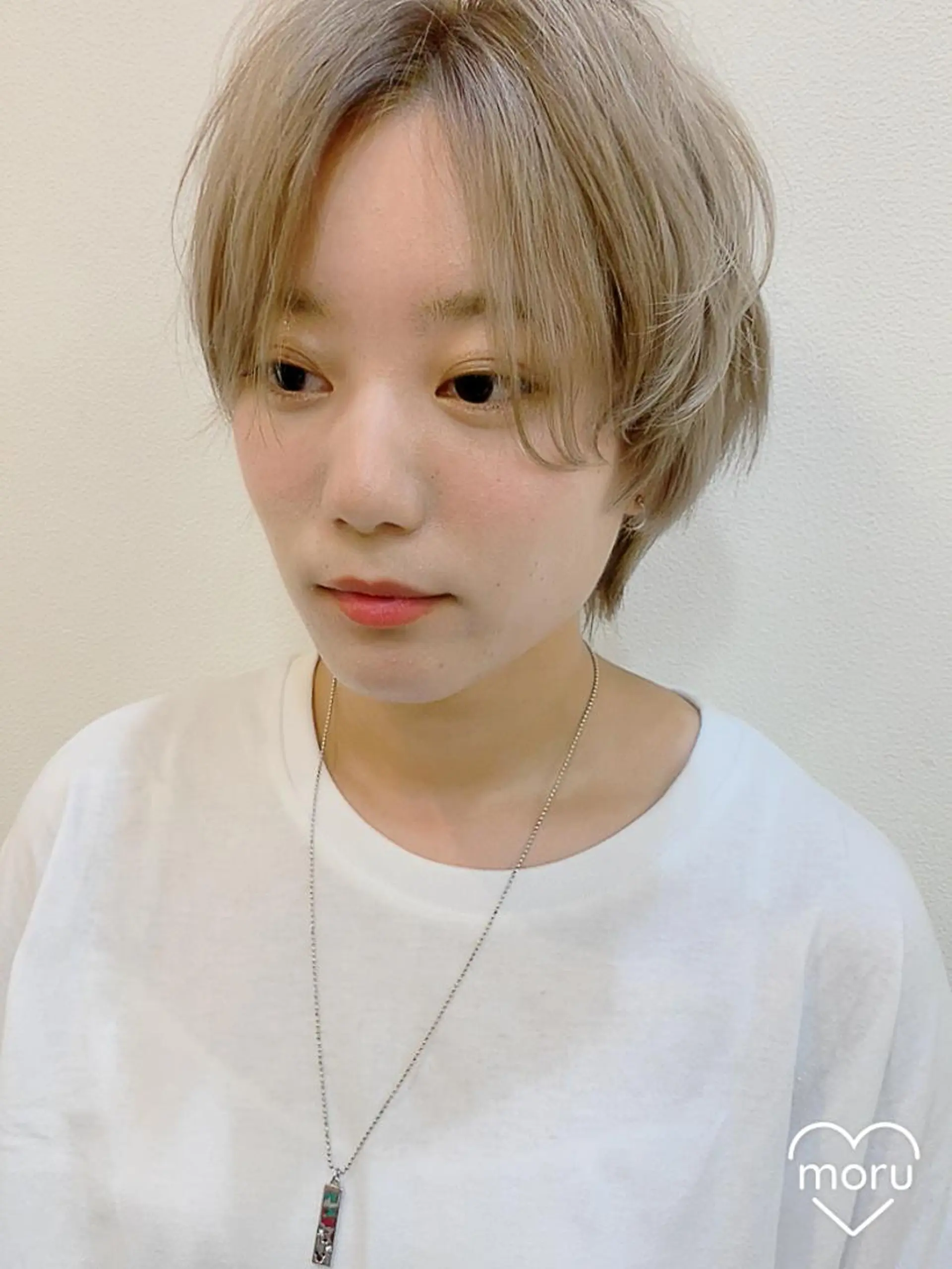 ショート カラー リリー /Men's/パーマのヘアスタイル