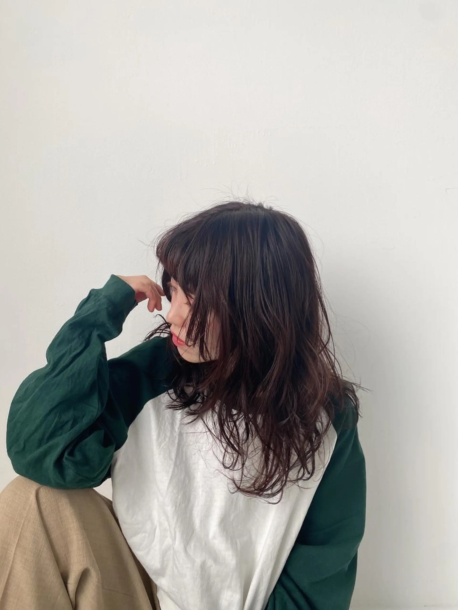 カラー ヘアアレンジ 髪質改善/縮毛矯正/ 透明感カラーYUMAのヘアスタイル