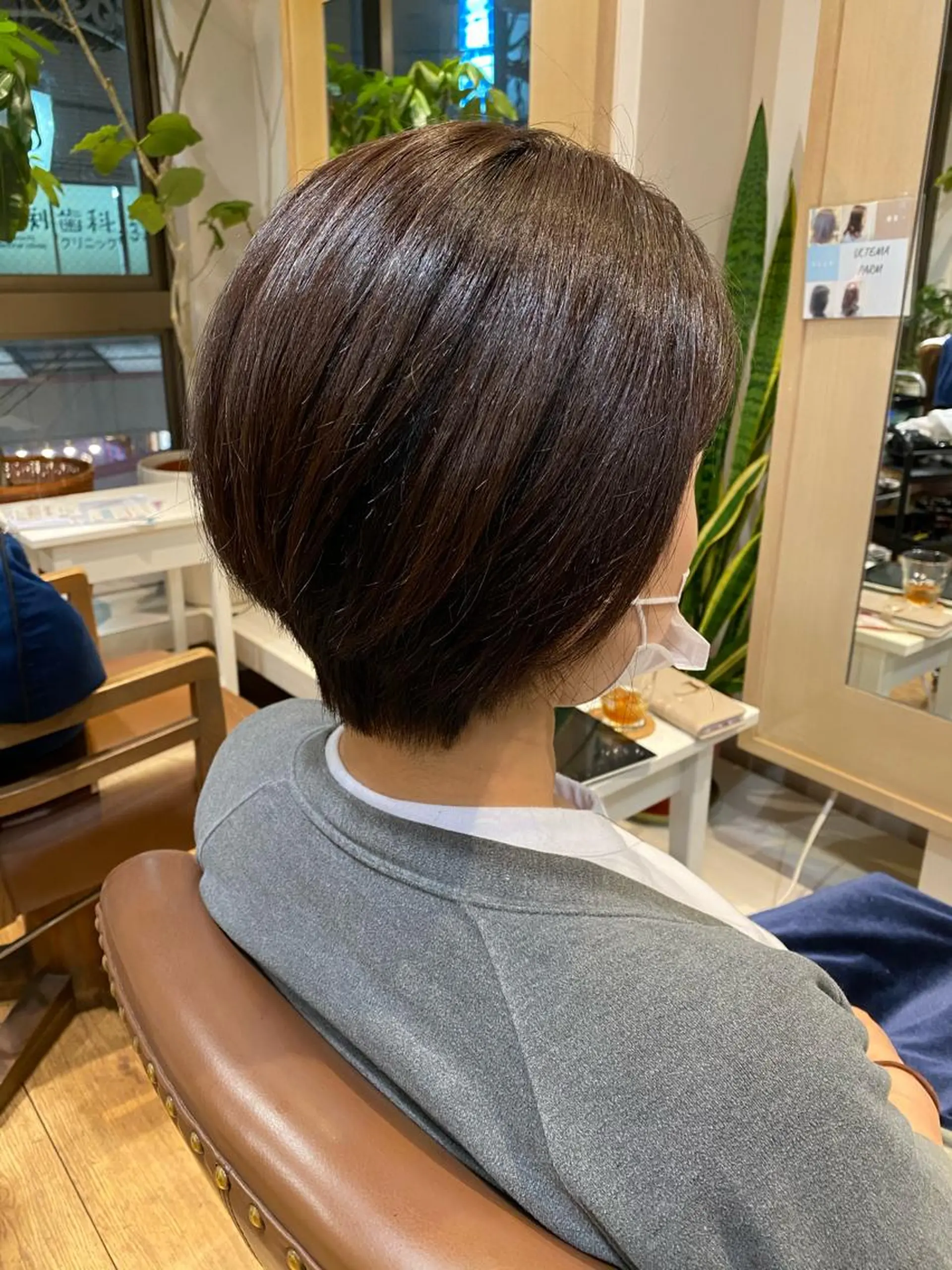 ショート ショートヘア 艶髪🌿美髪 大塚礼乃【西荻窪】のヘアスタイル