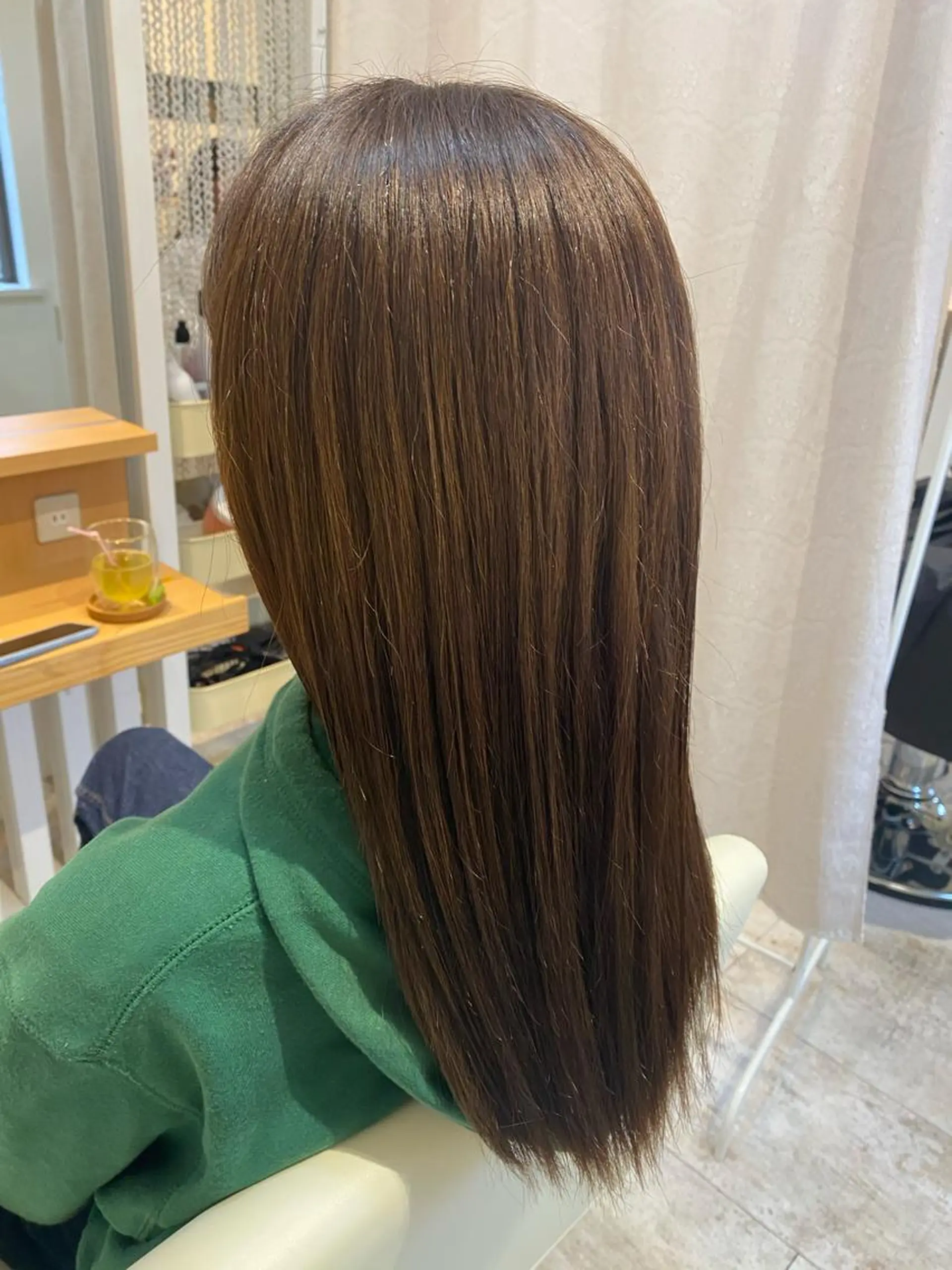 ロング カラー Design Color🐰アユミのヘアスタイル