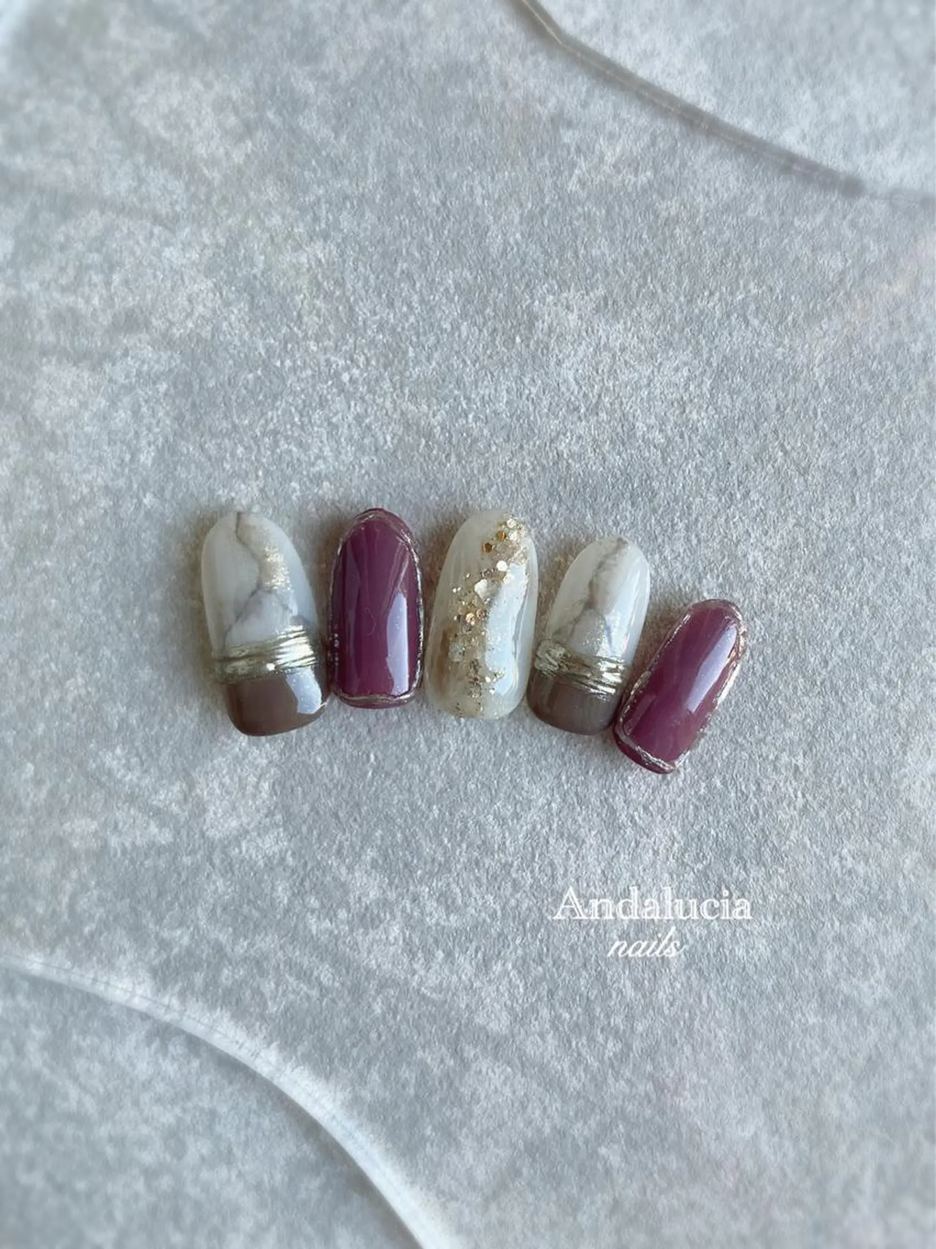 ネイル ハンドネイル Andalucia nailsのネイルデザイン