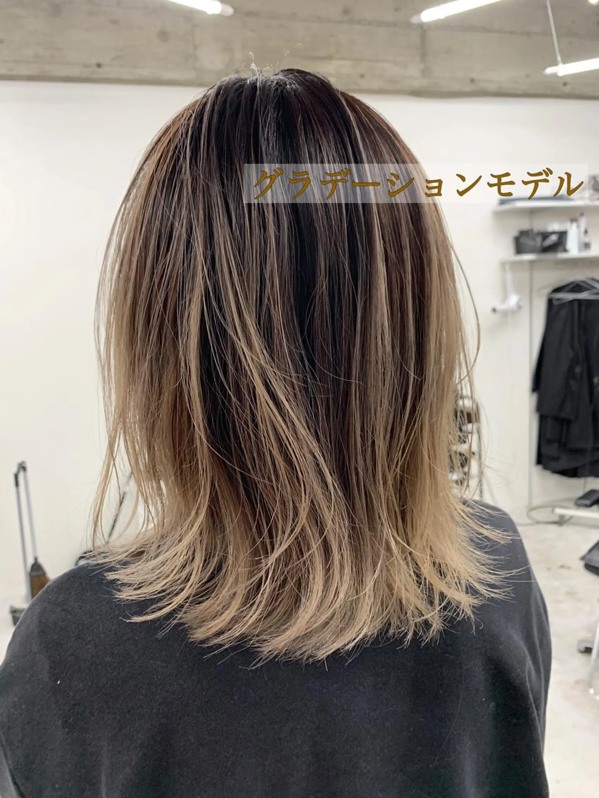 ミディアム カラー パーマ ヘアアレンジ メンズ キッズ ネイル マツエク・マツパ 架空〜KAQU〜所属・【clan】 NOGAMIのヘアスタイル